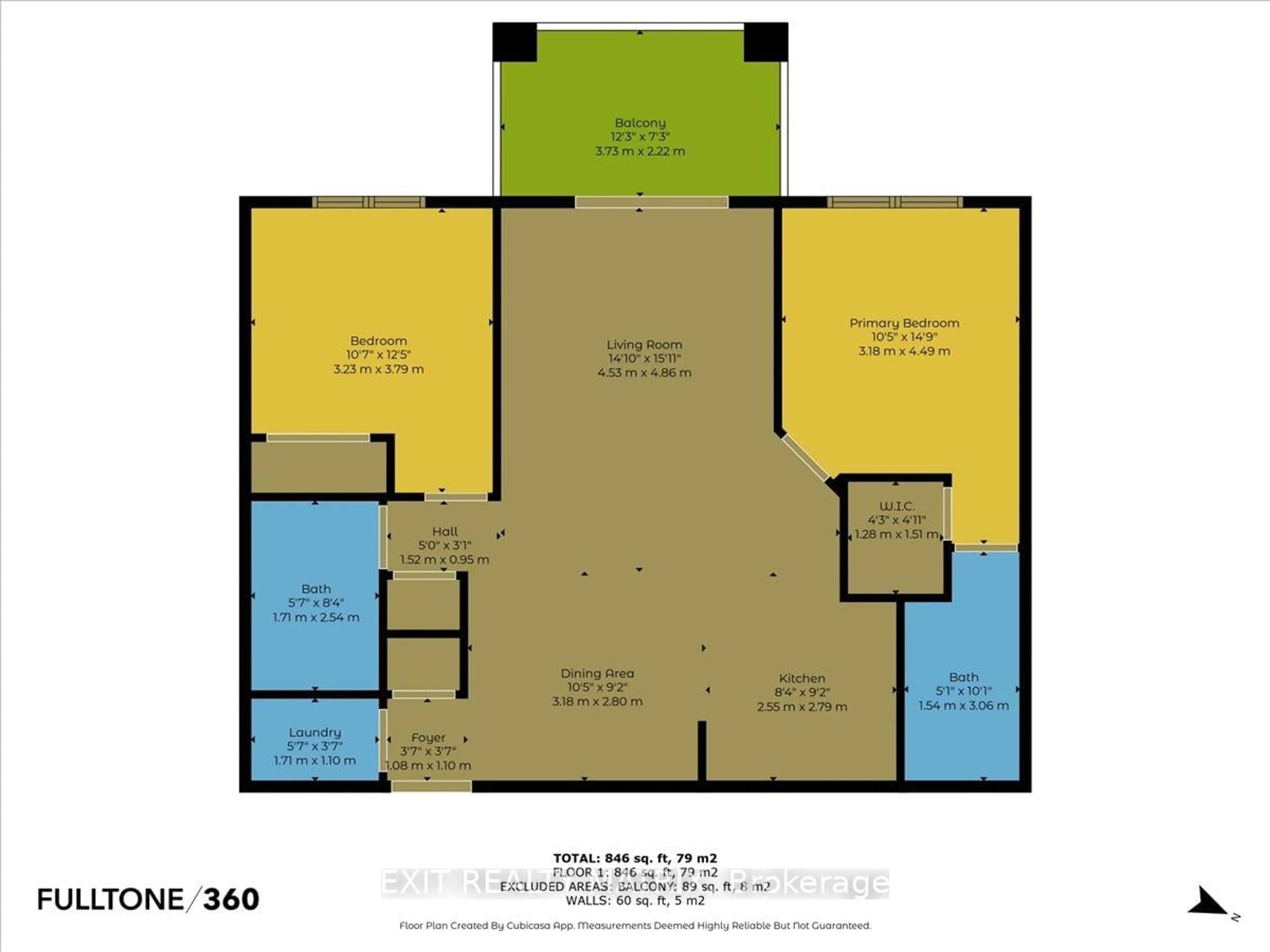 Floor plan for 141 Potts Private #108, Ottawa Ontario K4A 0X9