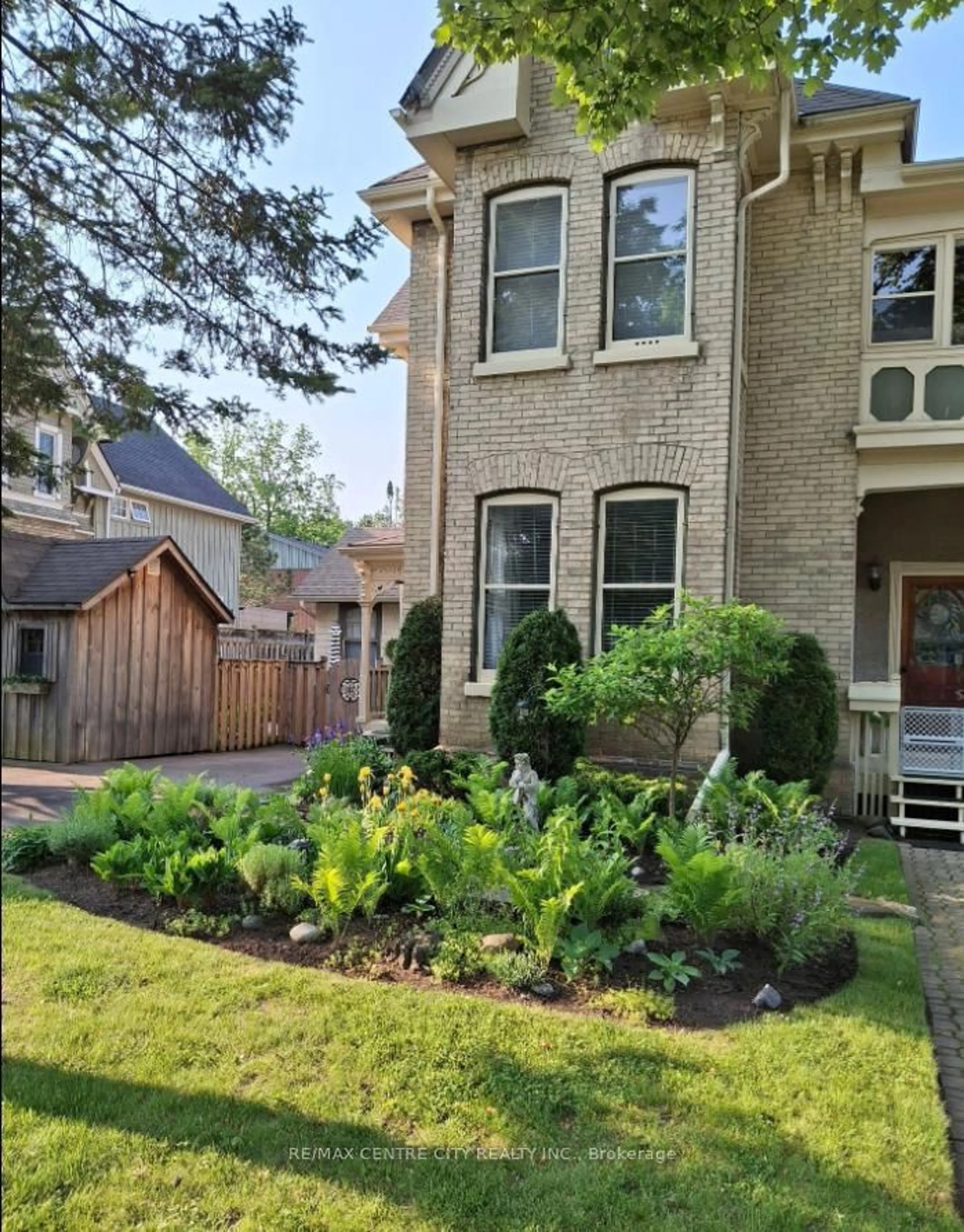 Home with brick exterior material, street for 65 Bruce St, London South Ontario N6C 1G7