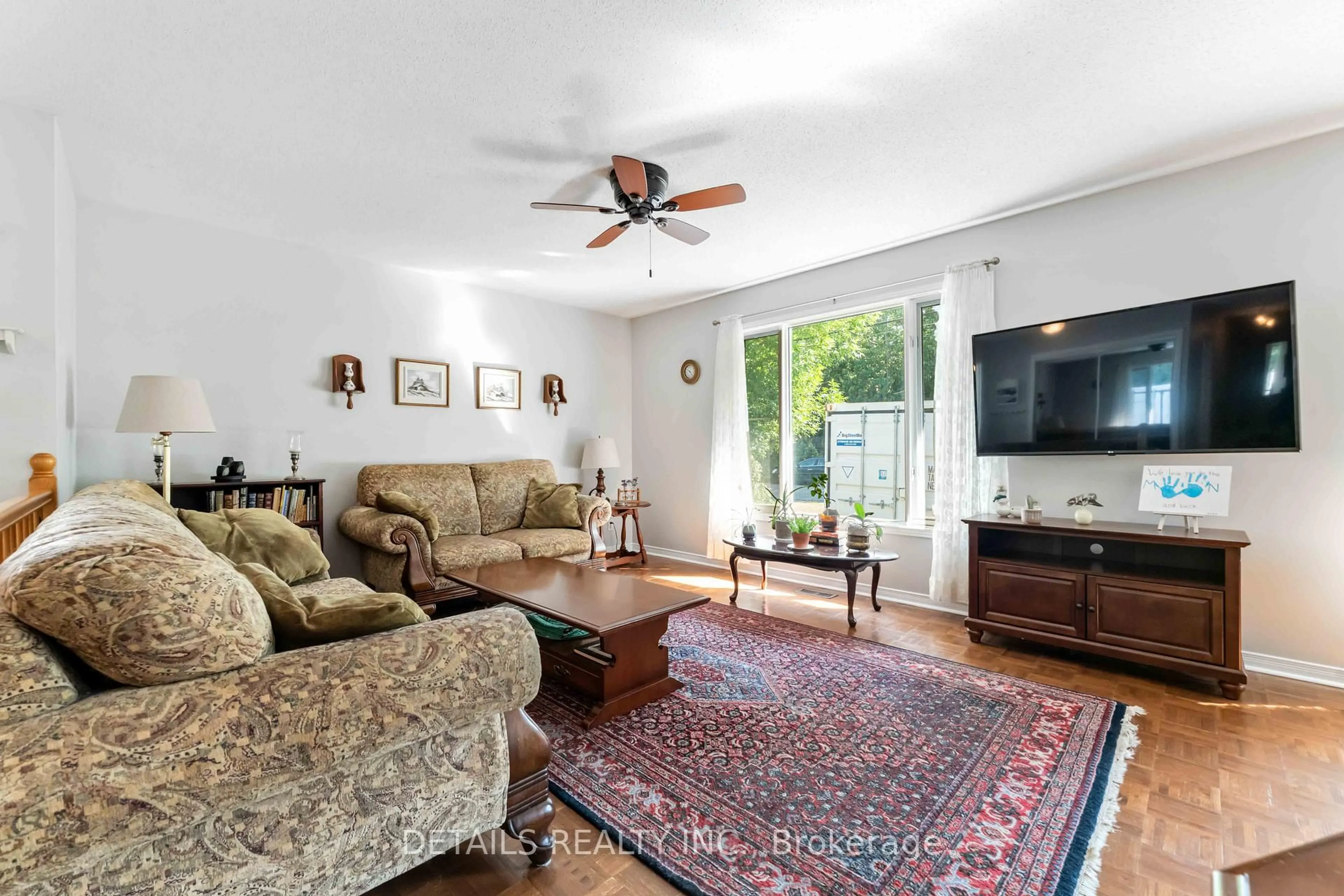 Living room with furniture, unknown for 12 Henry Goulburn Way, Stittsville Ontario K2S 1N9