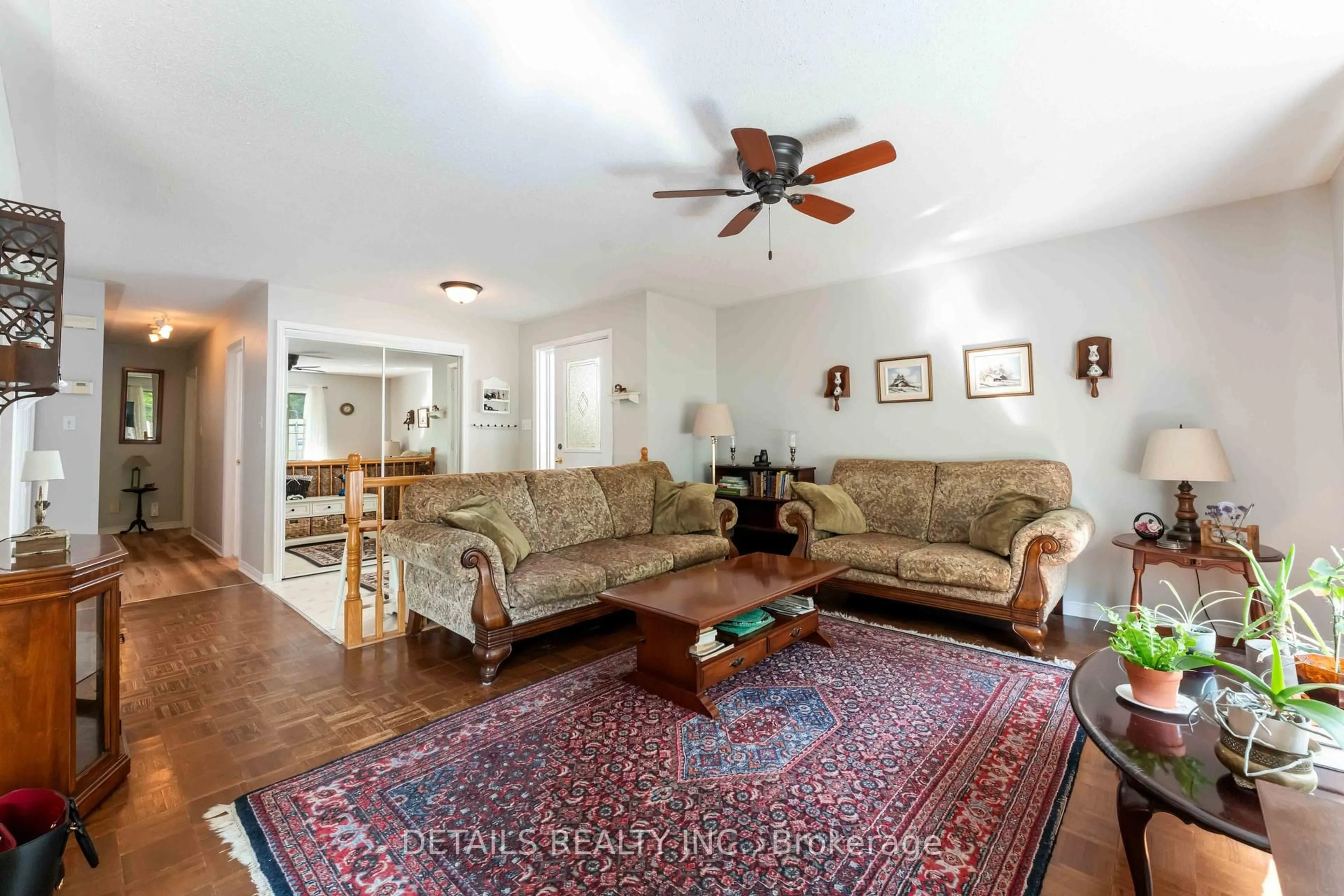Living room with furniture, unknown for 12 Henry Goulburn Way, Stittsville Ontario K2S 1N9