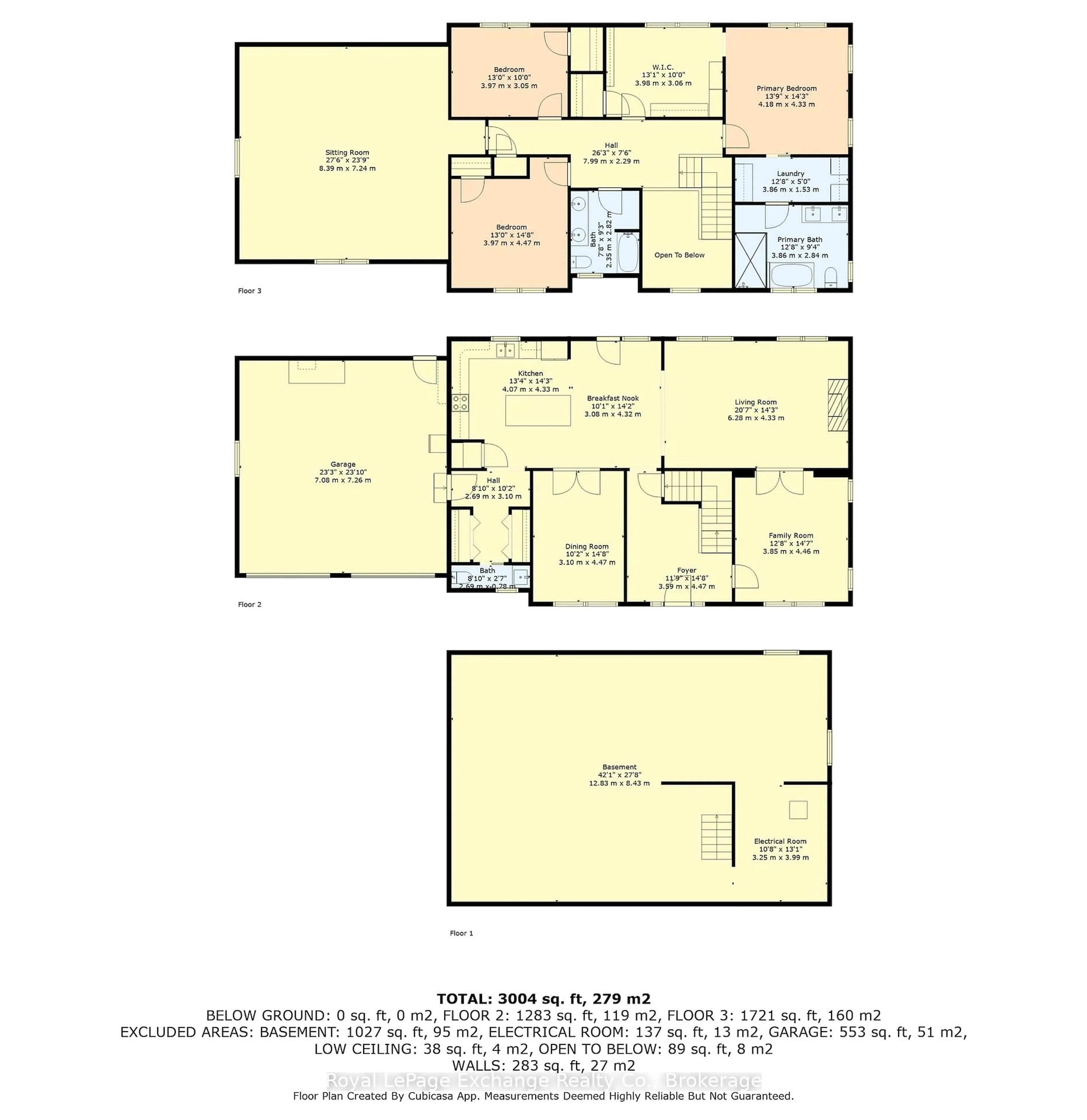 Floor plan for 985 Heritage Dr, Huron-Kinloss Ontario N2Z 0B9