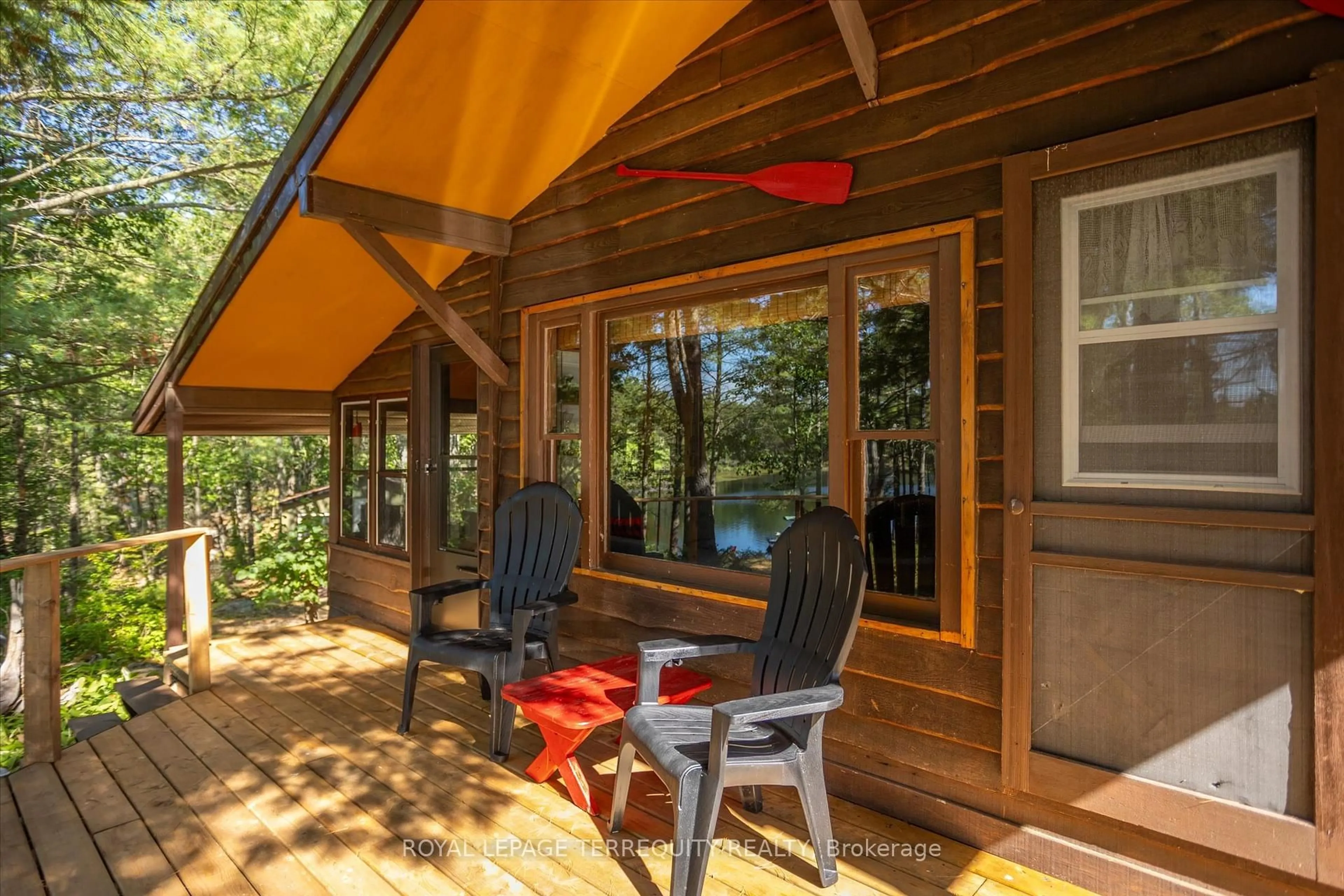 Patio, forest/trees view for 686 Fire Route 60, Havelock-Belmont-Methuen Ontario K0L 1Z0