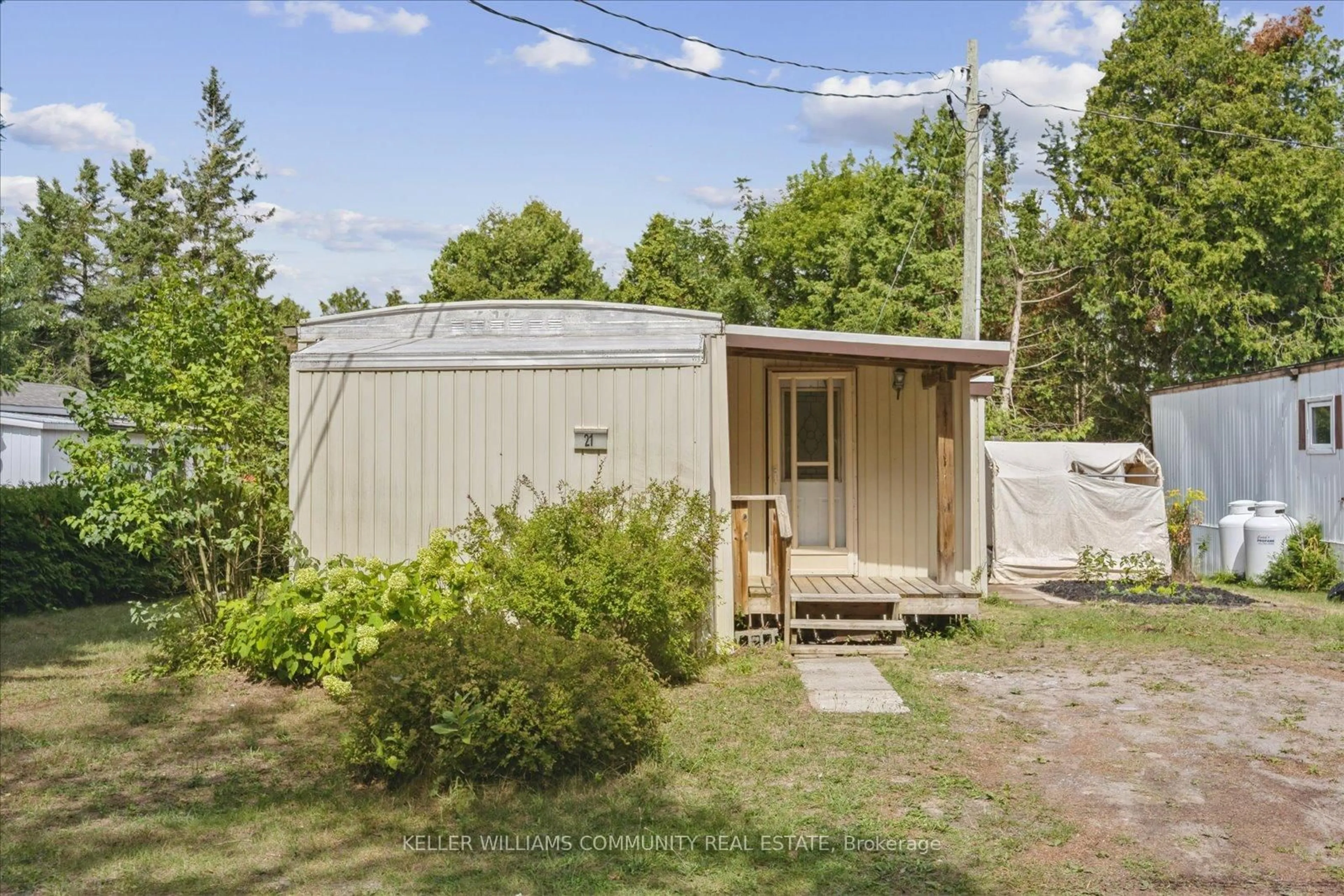 Shed for 1093 County Rd 28 #21, Otonabee-South Monaghan Ontario K9J 6Y3