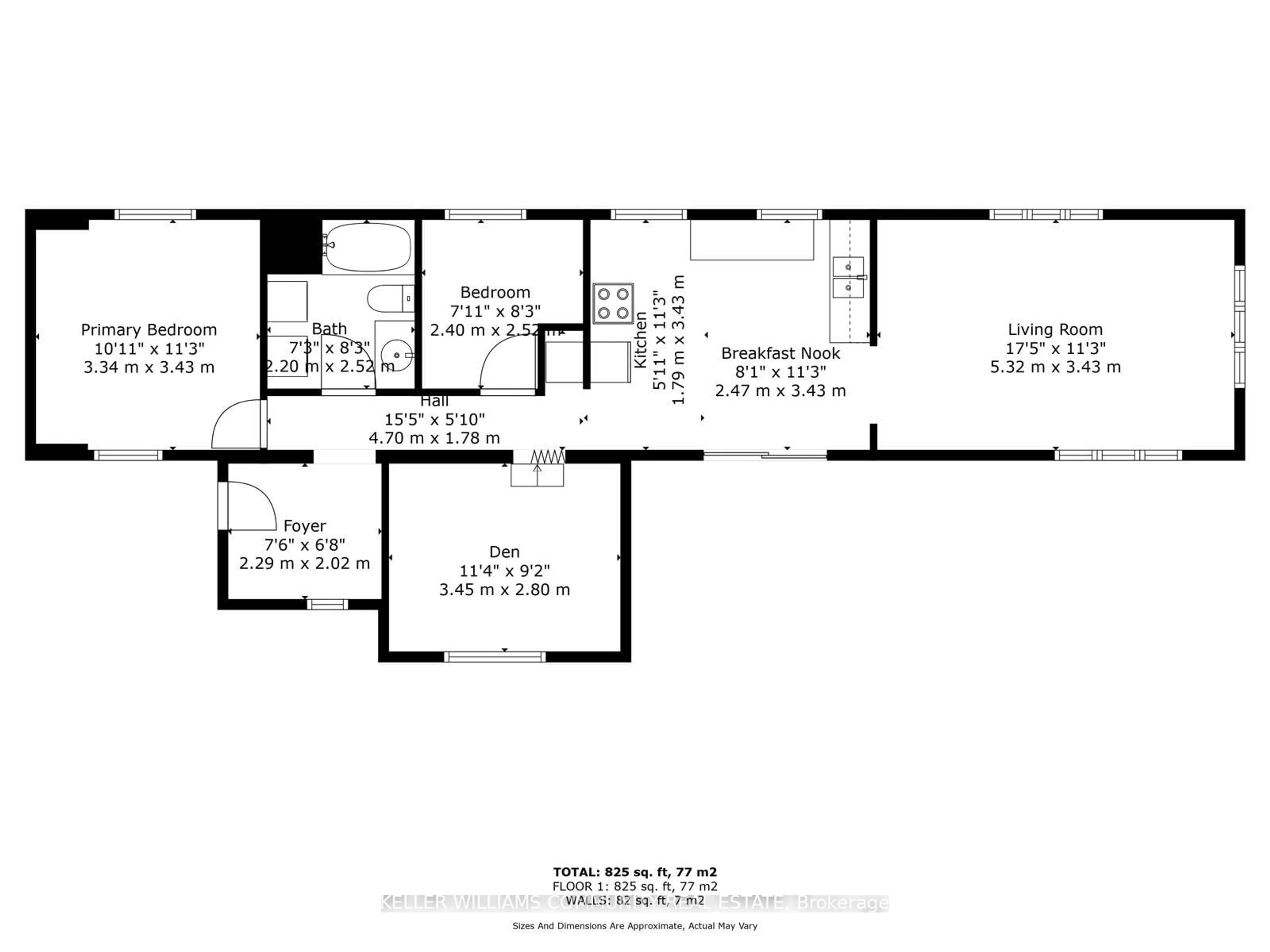 Floor plan for 1093 County Rd 28 #21, Otonabee-South Monaghan Ontario K9J 6Y3