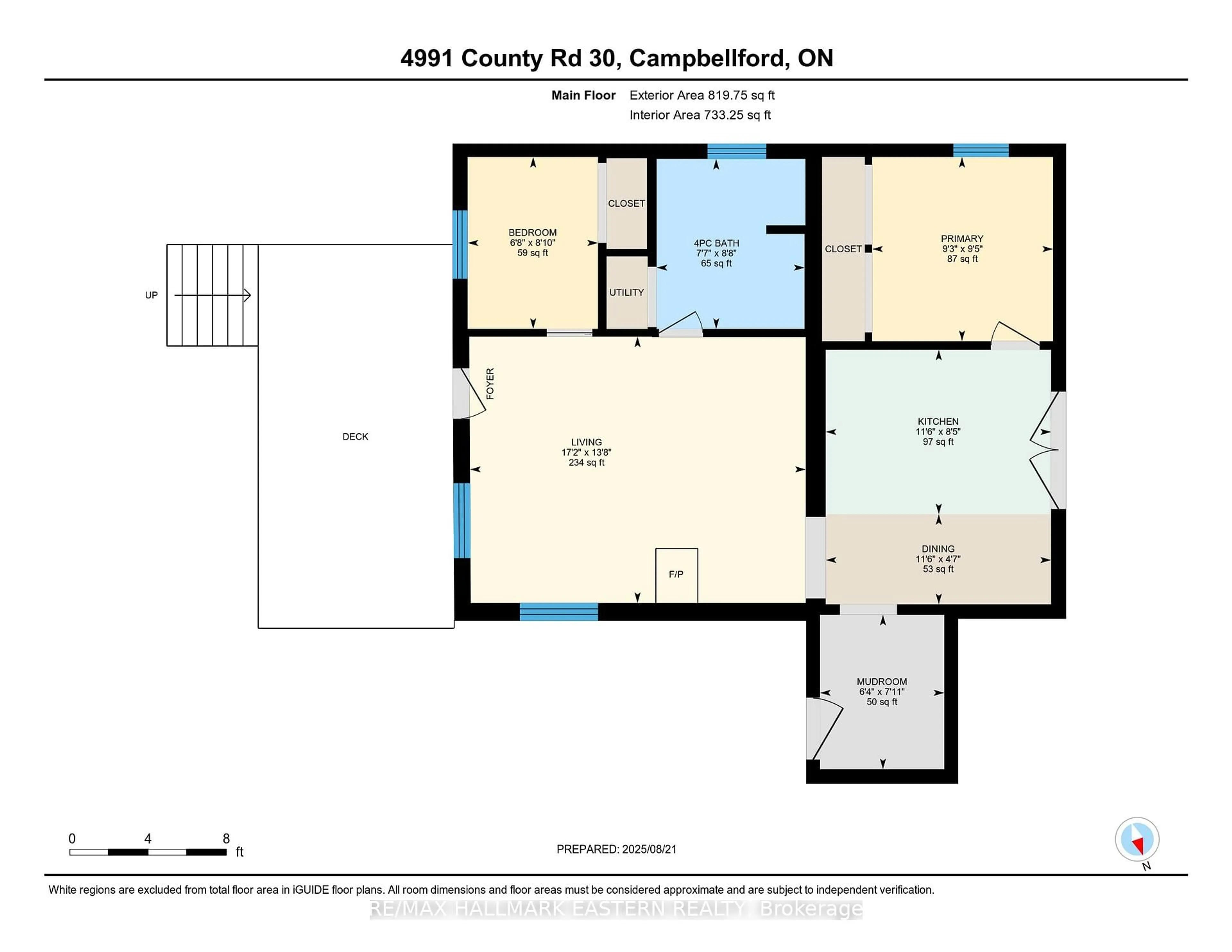 Floor plan for 4991 County Road 30 Rd, Trent Hills Ontario K0L 1L0