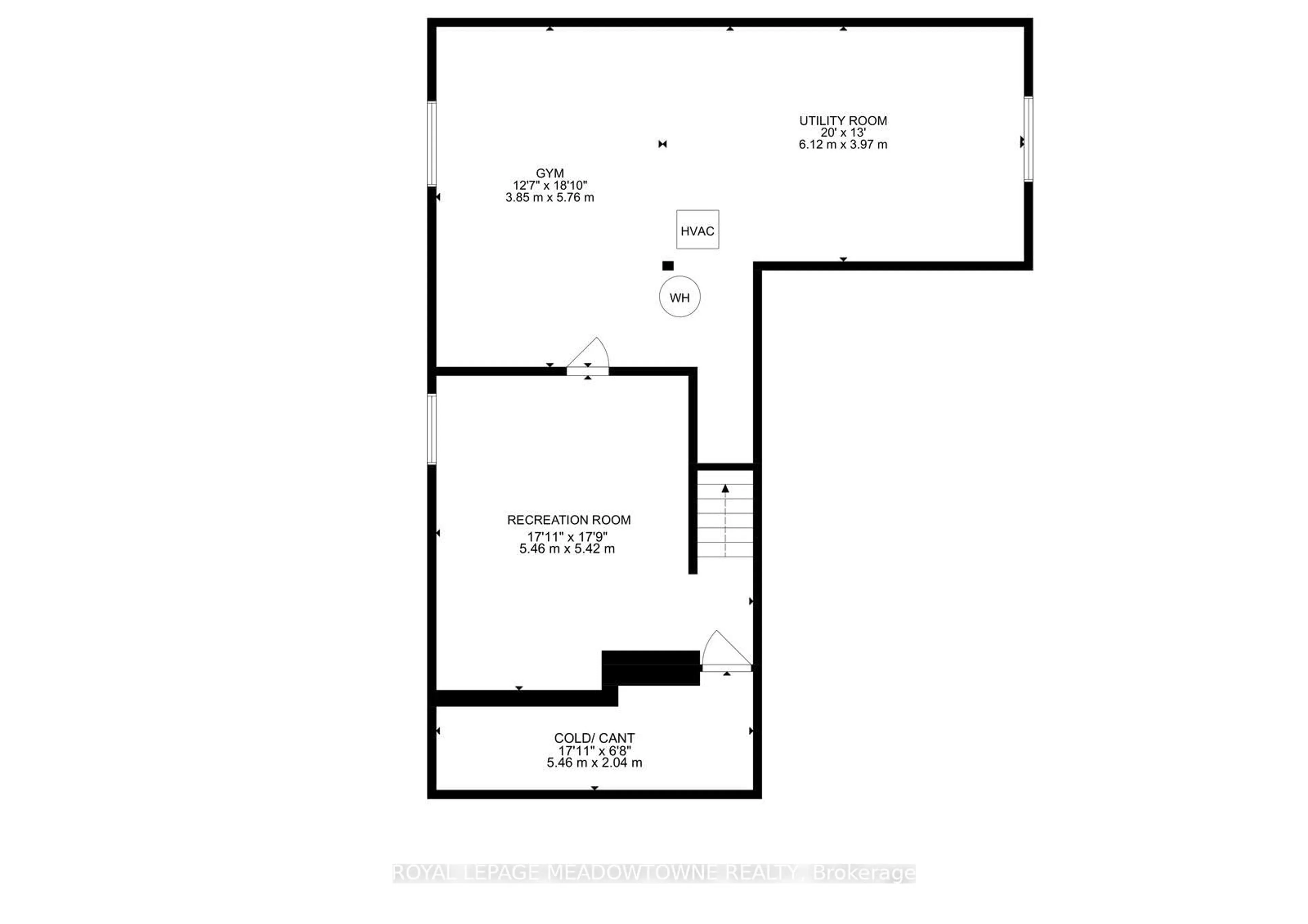 Floor plan for 26 Island Lake Rd, Mono Ontario L9W 5K3