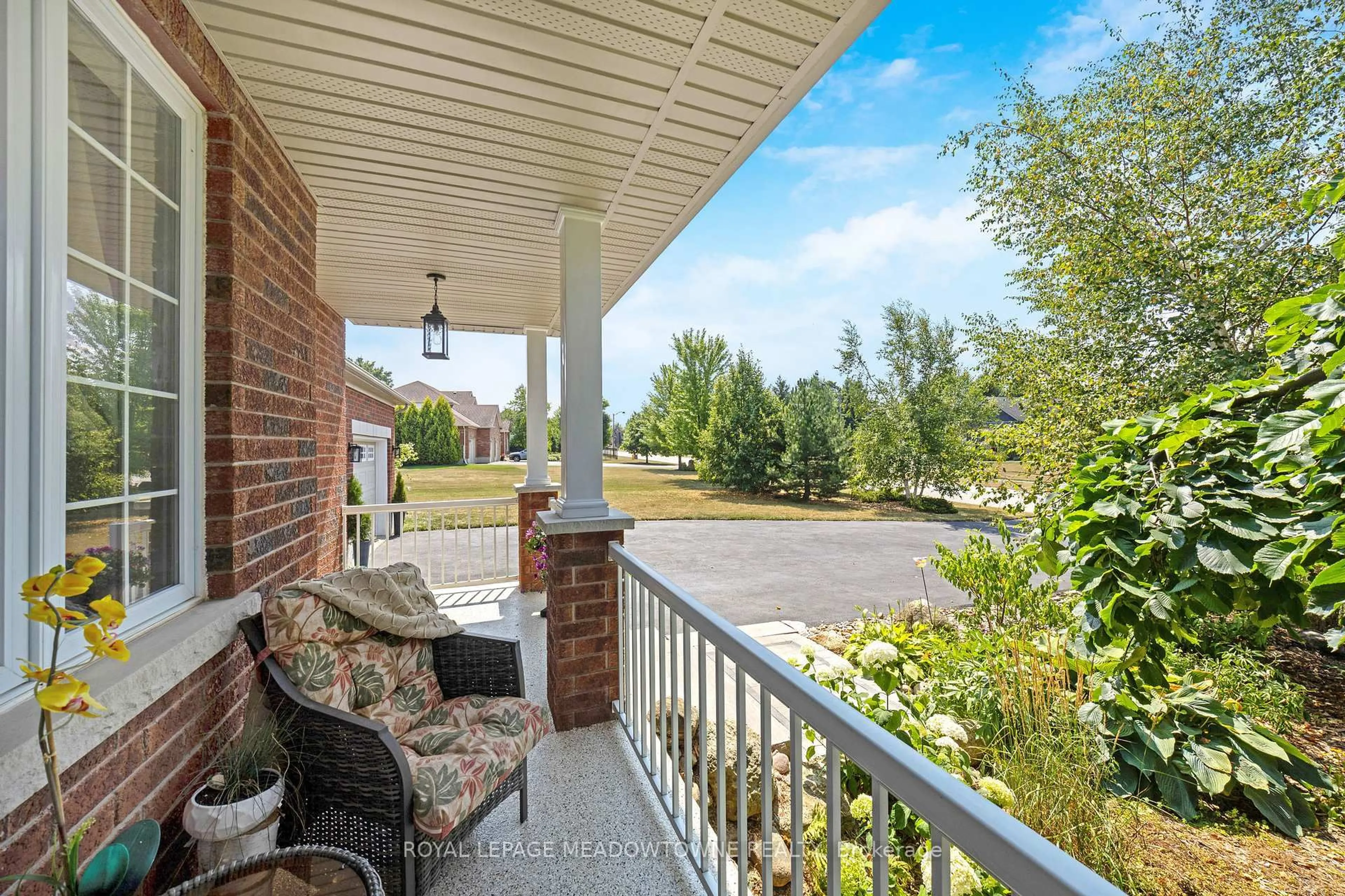 Patio, water/lake/river/ocean view for 26 Island Lake Rd, Mono Ontario L9W 5K3
