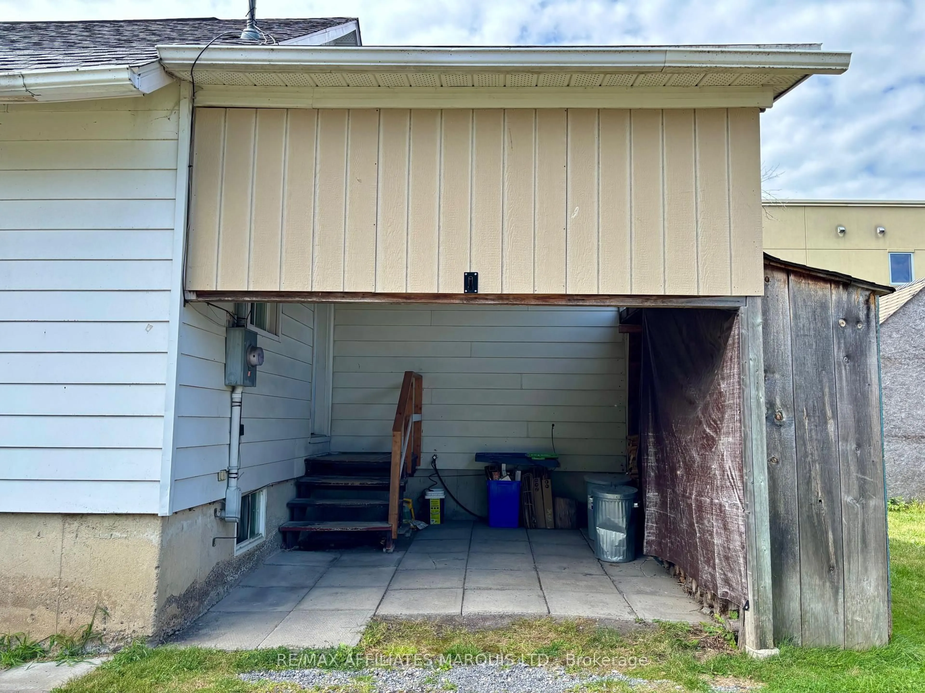 Shed for 452 Dominion St St, North Glengarry Ontario K0C 1A0
