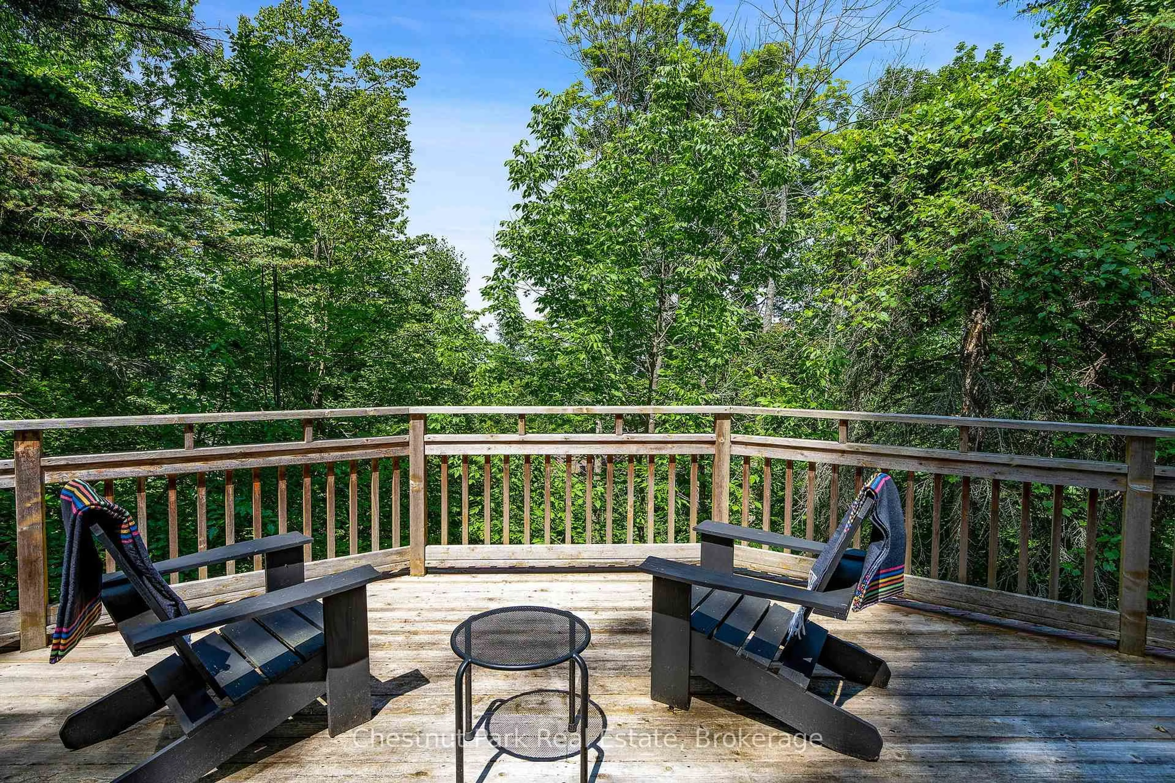Patio, water/lake/river/ocean view for 146 Chamonix Cres, Blue Mountains Ontario L9Y 3Z2