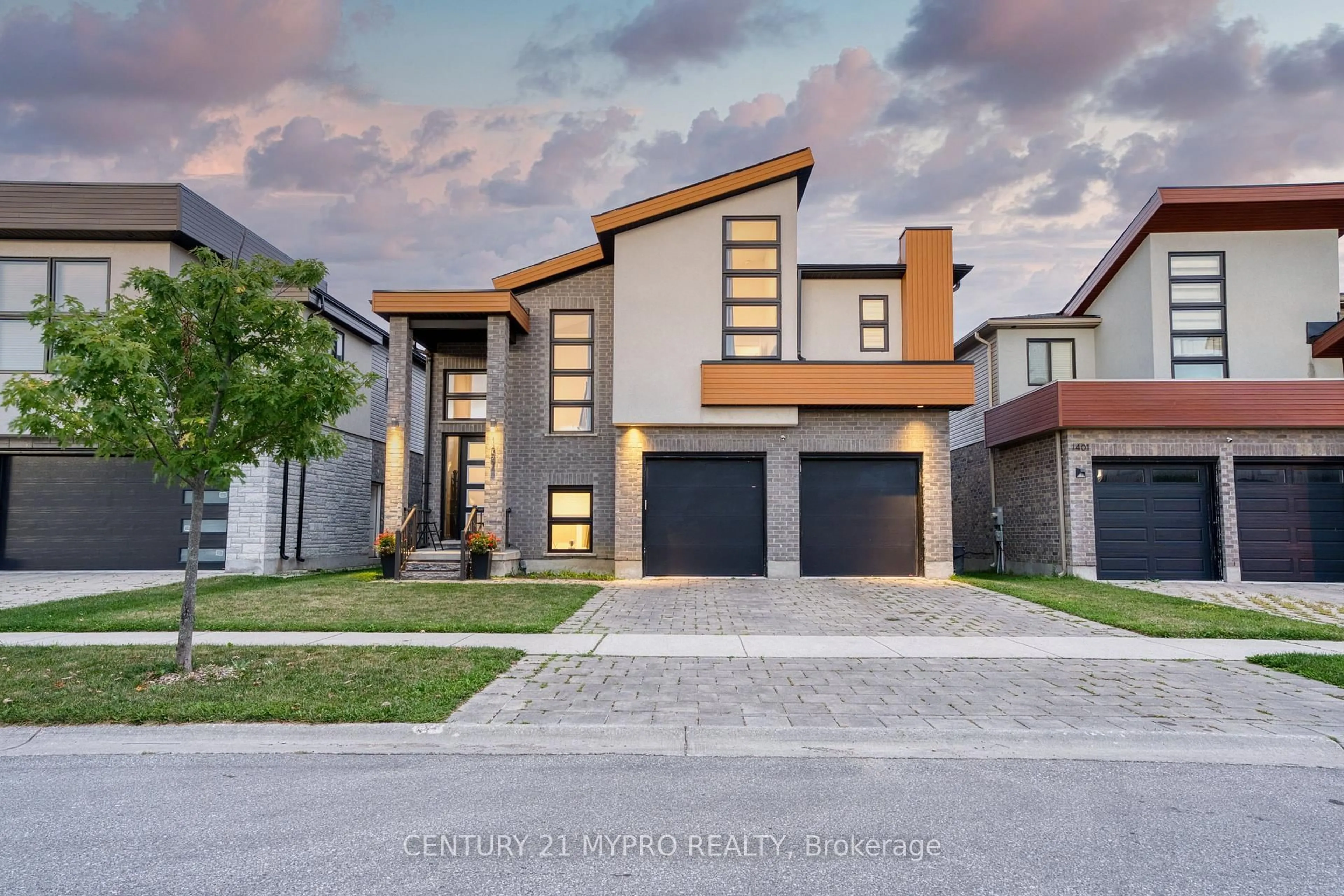 Home with brick exterior material, street for 1393 Dyer Cres, London North Ontario N6G 0S6
