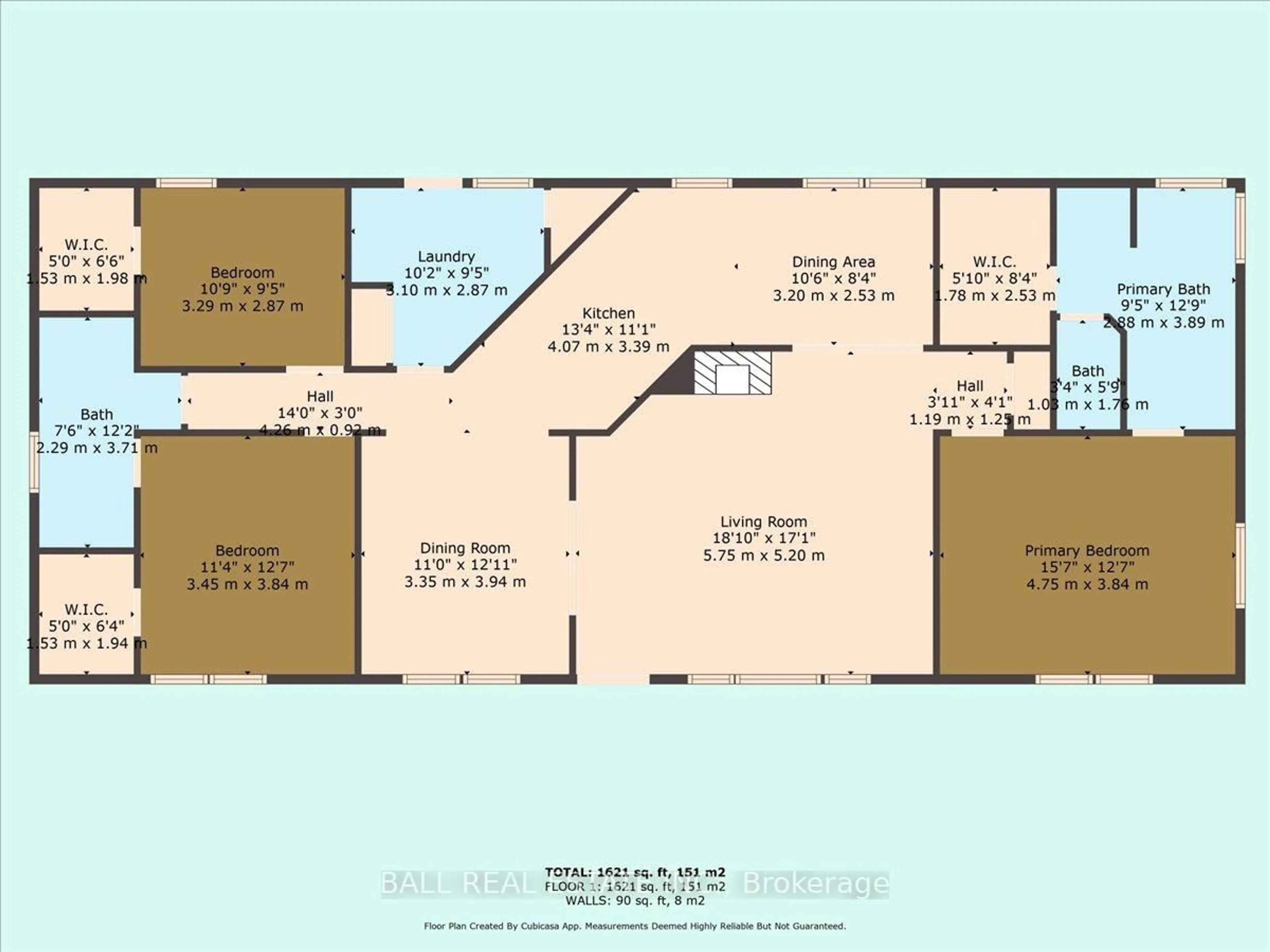 Floor plan for 5005 Loop Rd, Highlands East Ontario K0L 2A0