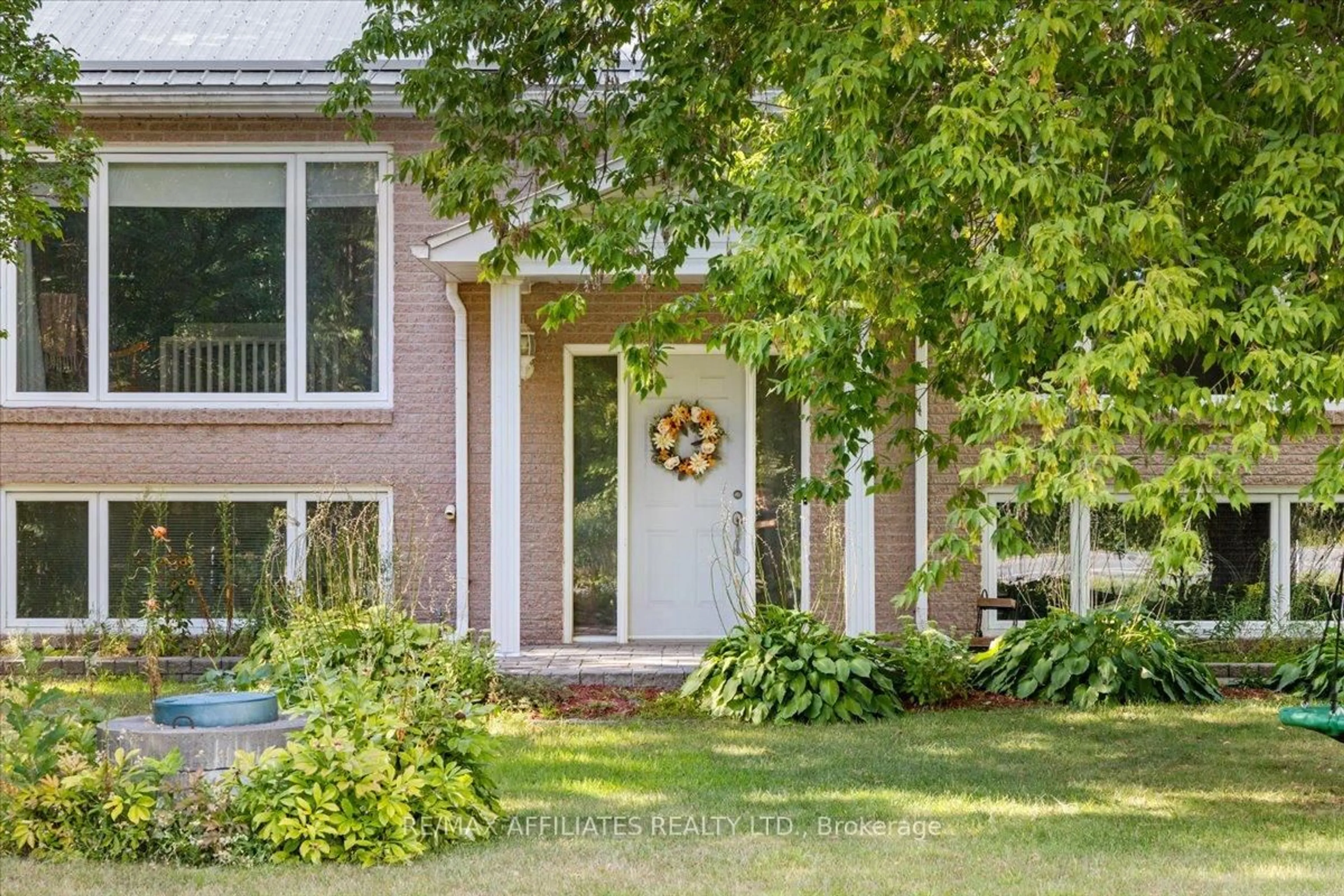 Home with brick exterior material, street for 2144 Route 500 Rd, The Nation Ontario K0A 1W0