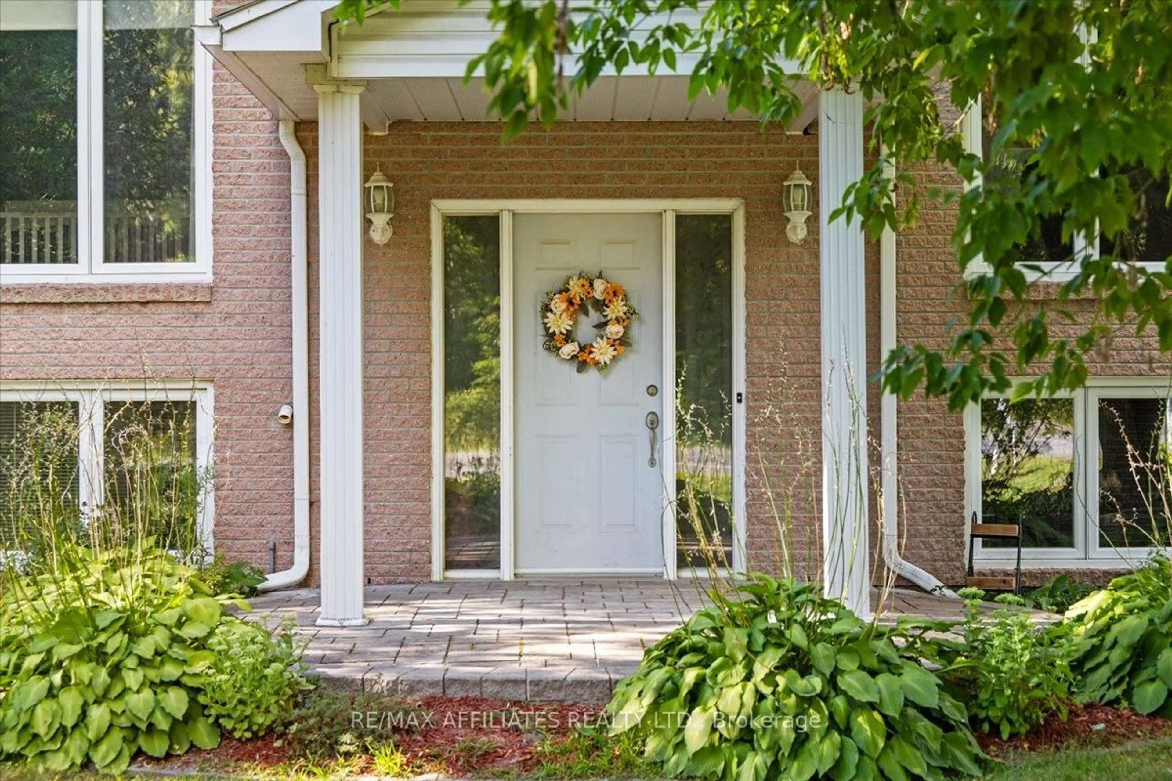 Home with brick exterior material, street for 2144 Route 500 Rd, The Nation Ontario K0A 1W0