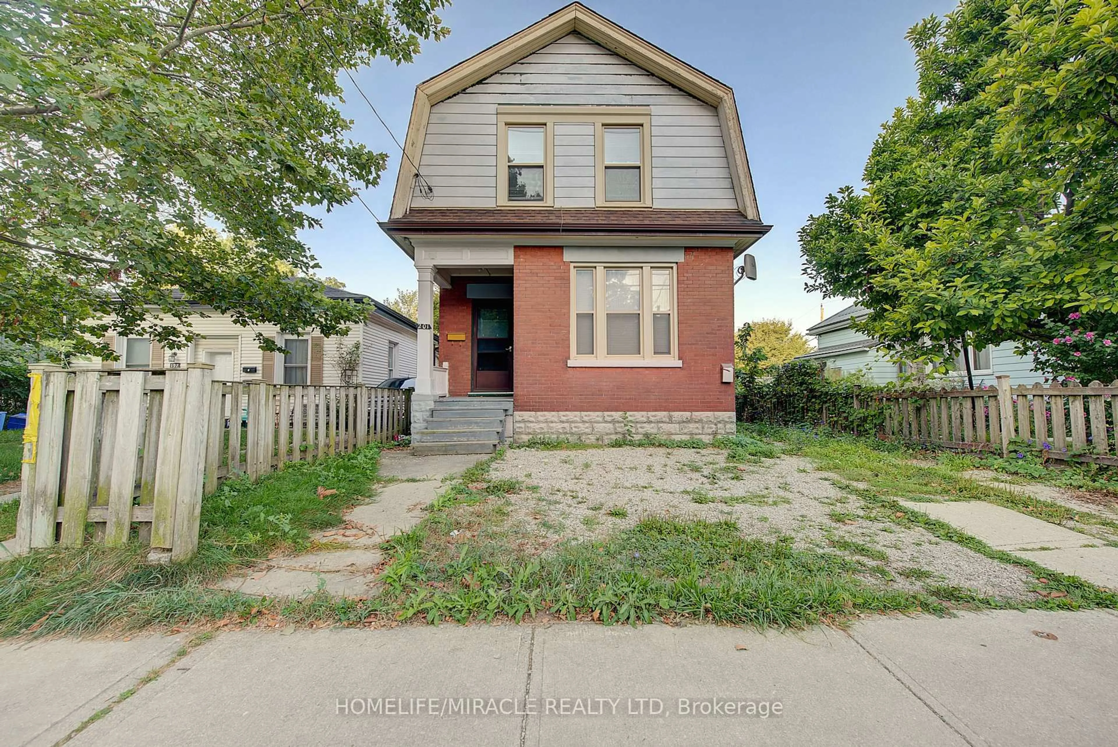 Home with brick exterior material, street for 201 Clarence St, London East Ontario N6B 2J8