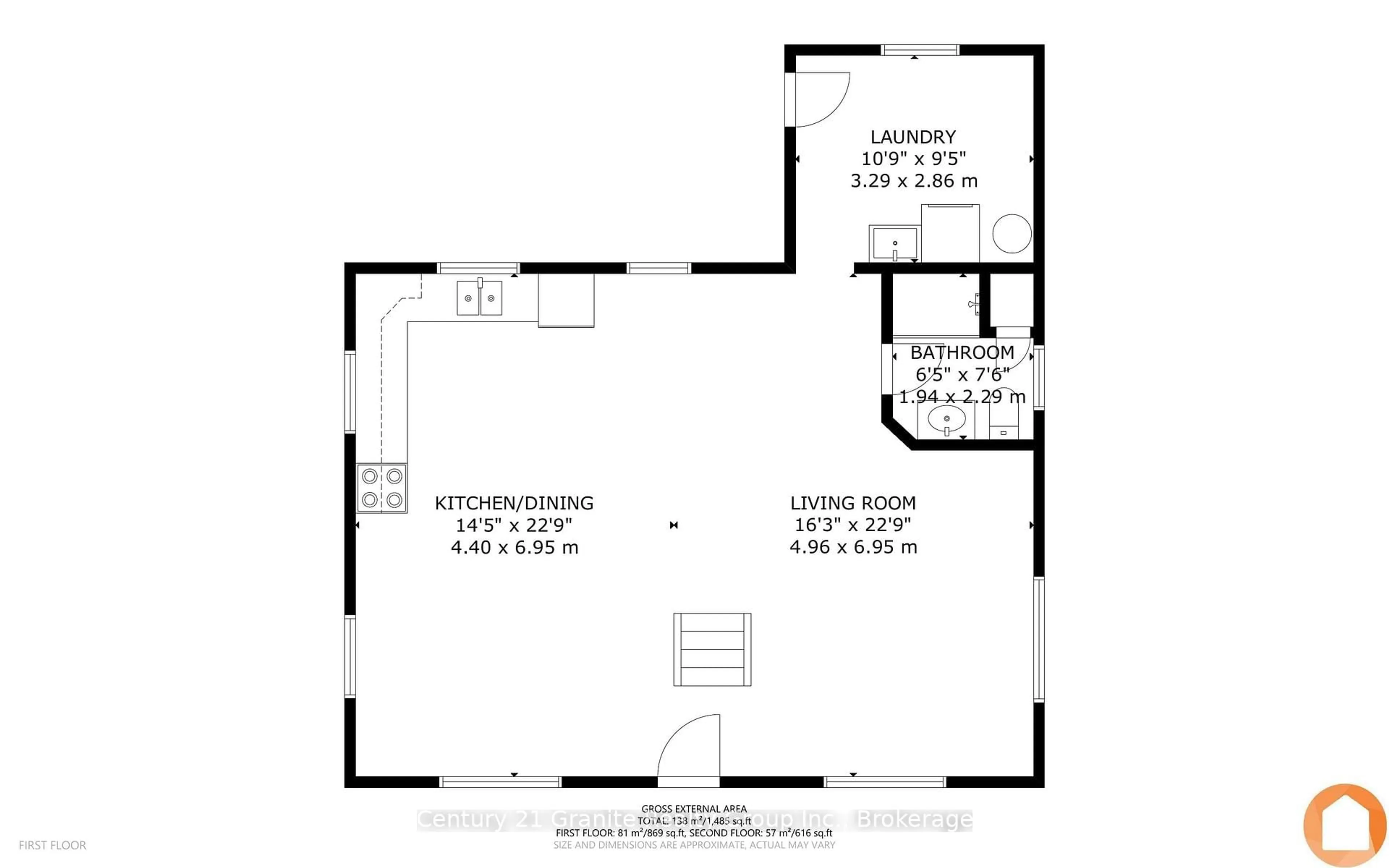 Floor plan for 19221 Highway 118, Highlands East Ontario K0M 1S0