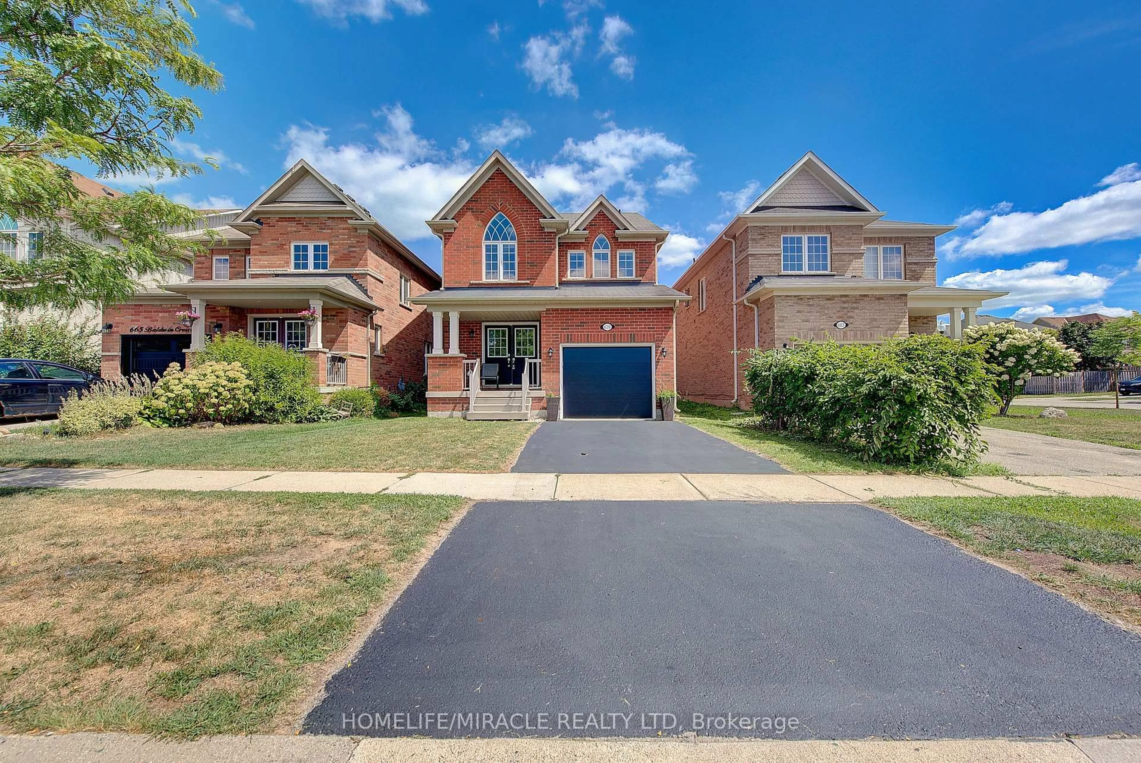 Home with brick exterior material, street for 679 Baldwin Cres, Woodstock Ontario N4T 0G5