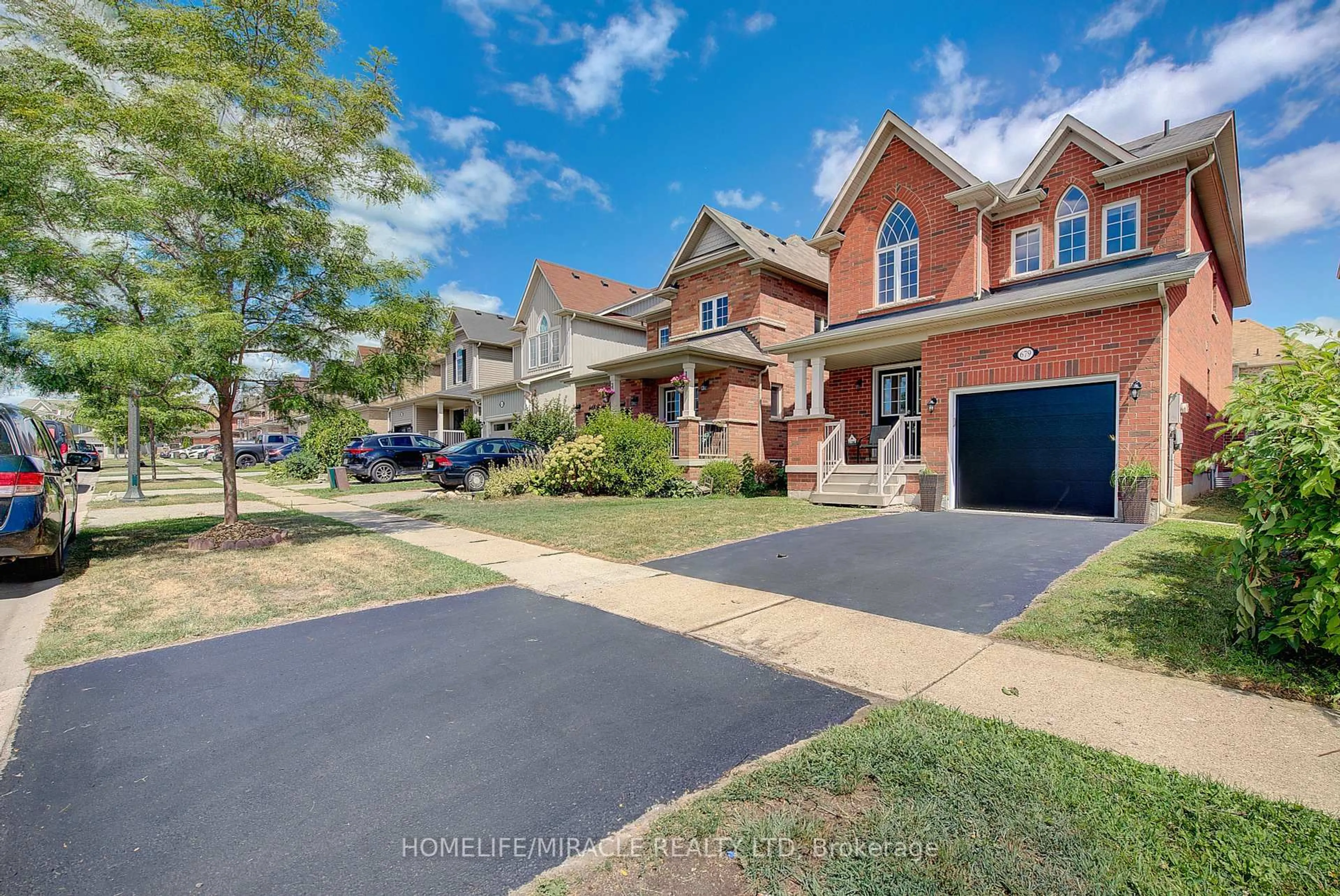 Home with brick exterior material, street for 679 Baldwin Cres, Woodstock Ontario N4T 0G5