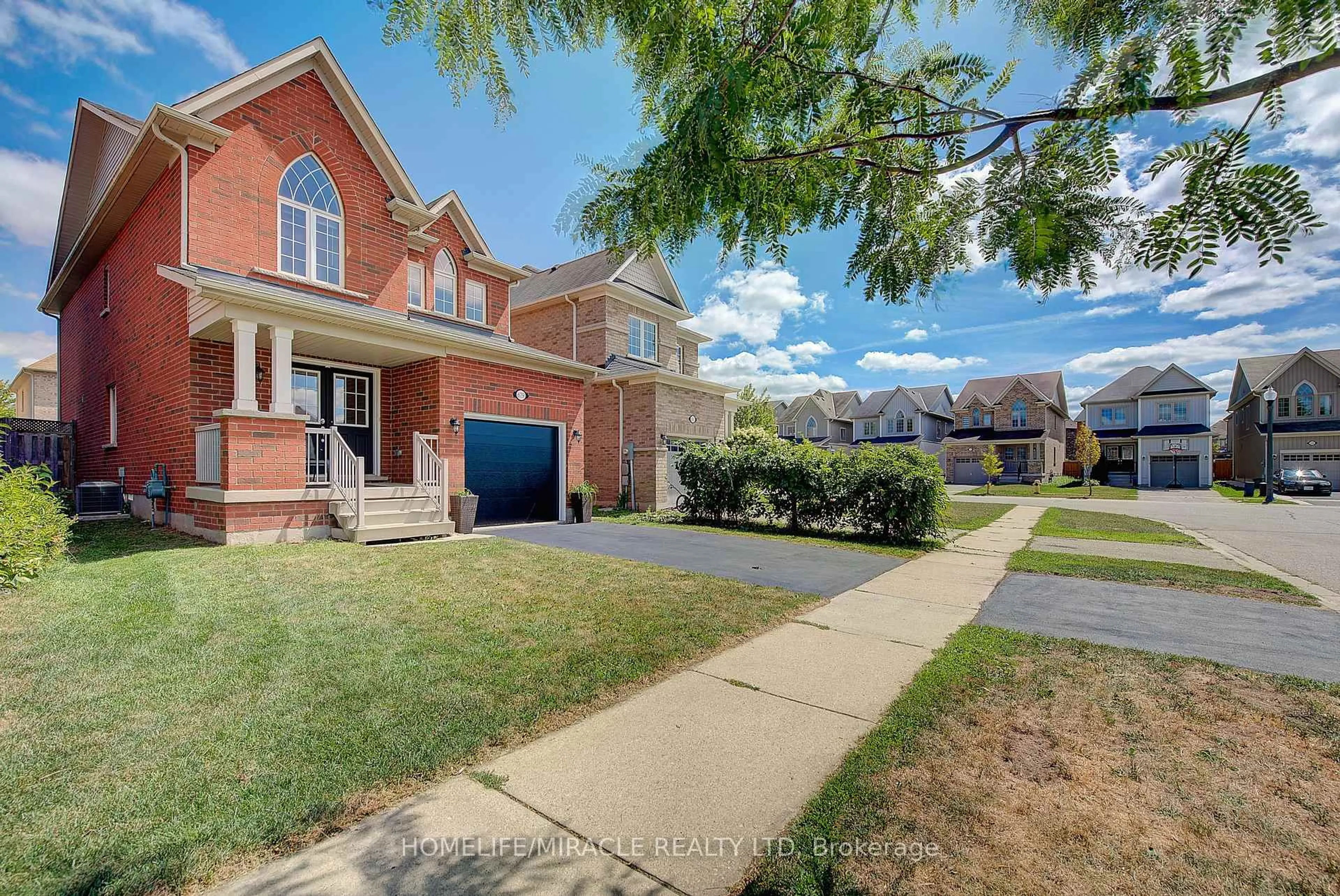 Home with brick exterior material, street for 679 Baldwin Cres, Woodstock Ontario N4T 0G5