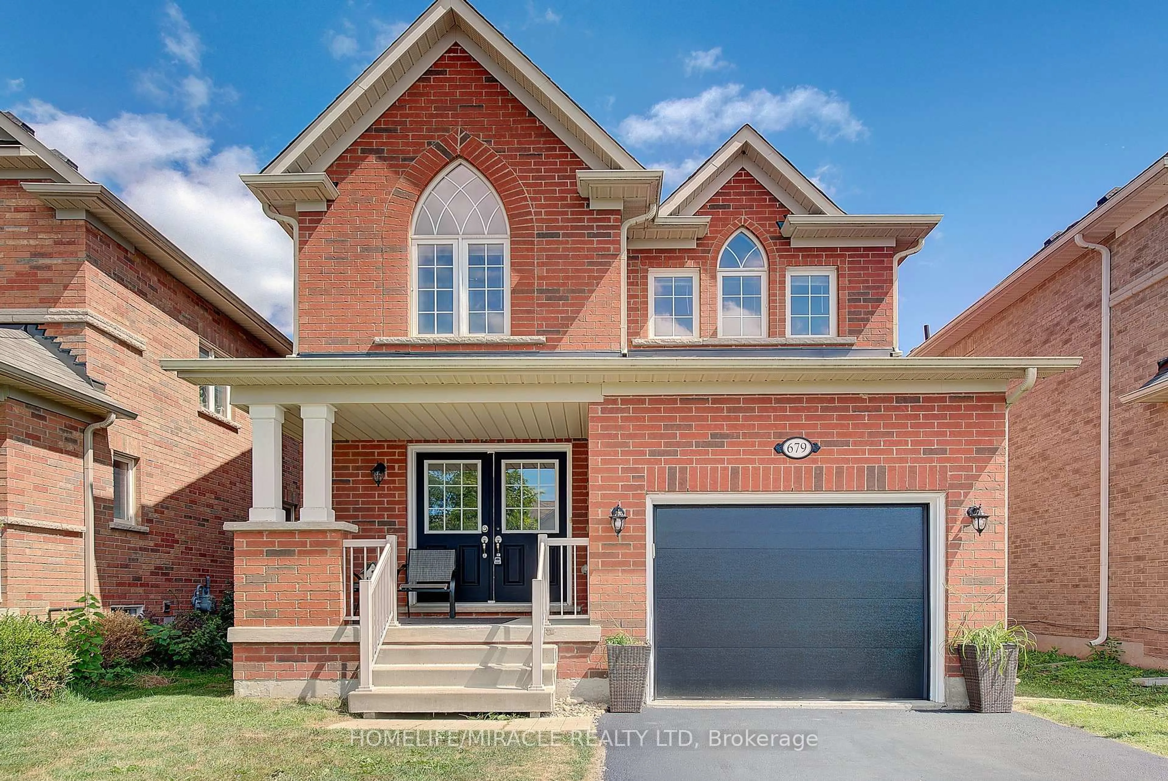 Home with brick exterior material, street for 679 Baldwin Cres, Woodstock Ontario N4T 0G5