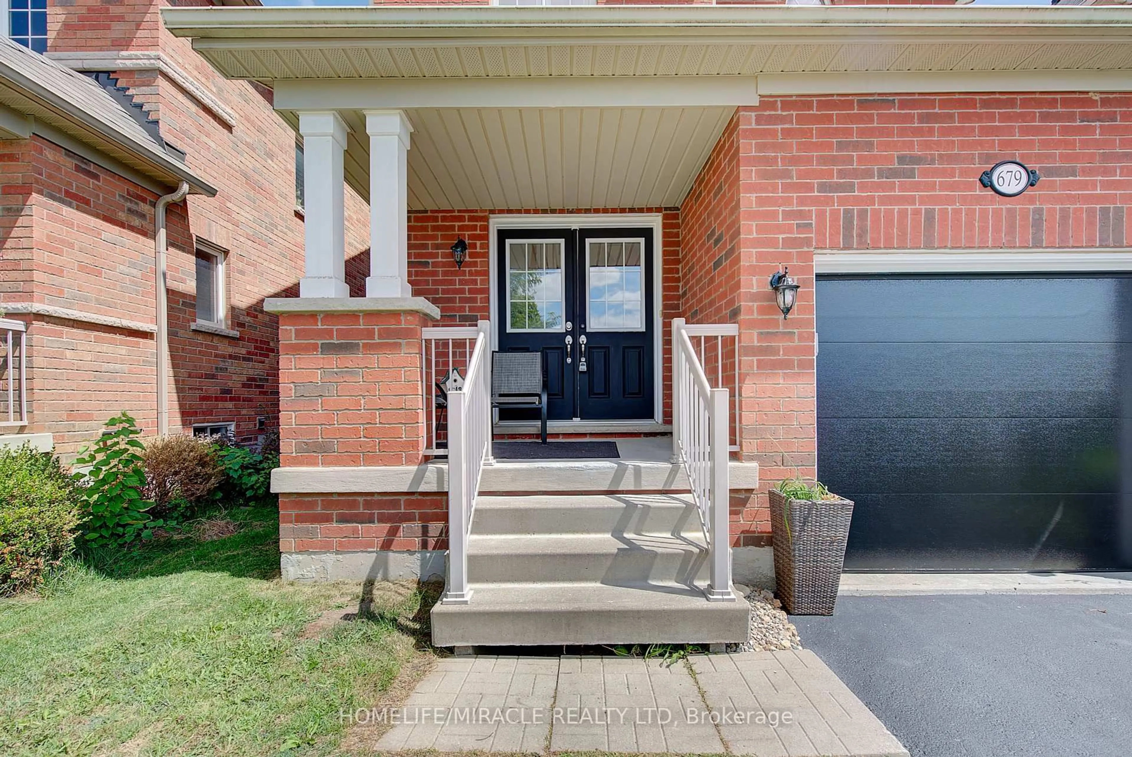 Home with brick exterior material, street for 679 Baldwin Cres, Woodstock Ontario N4T 0G5
