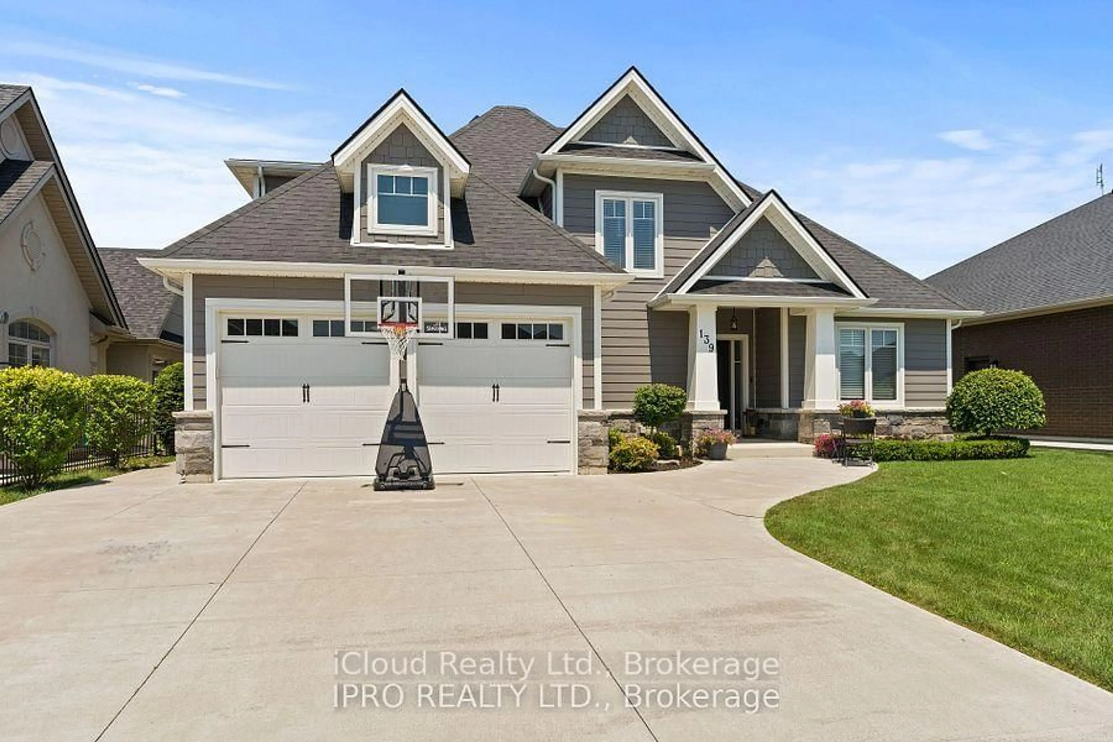 Home with vinyl exterior material, street for 139 Blue Jay Cres, Windsor Ontario N9W 0E3