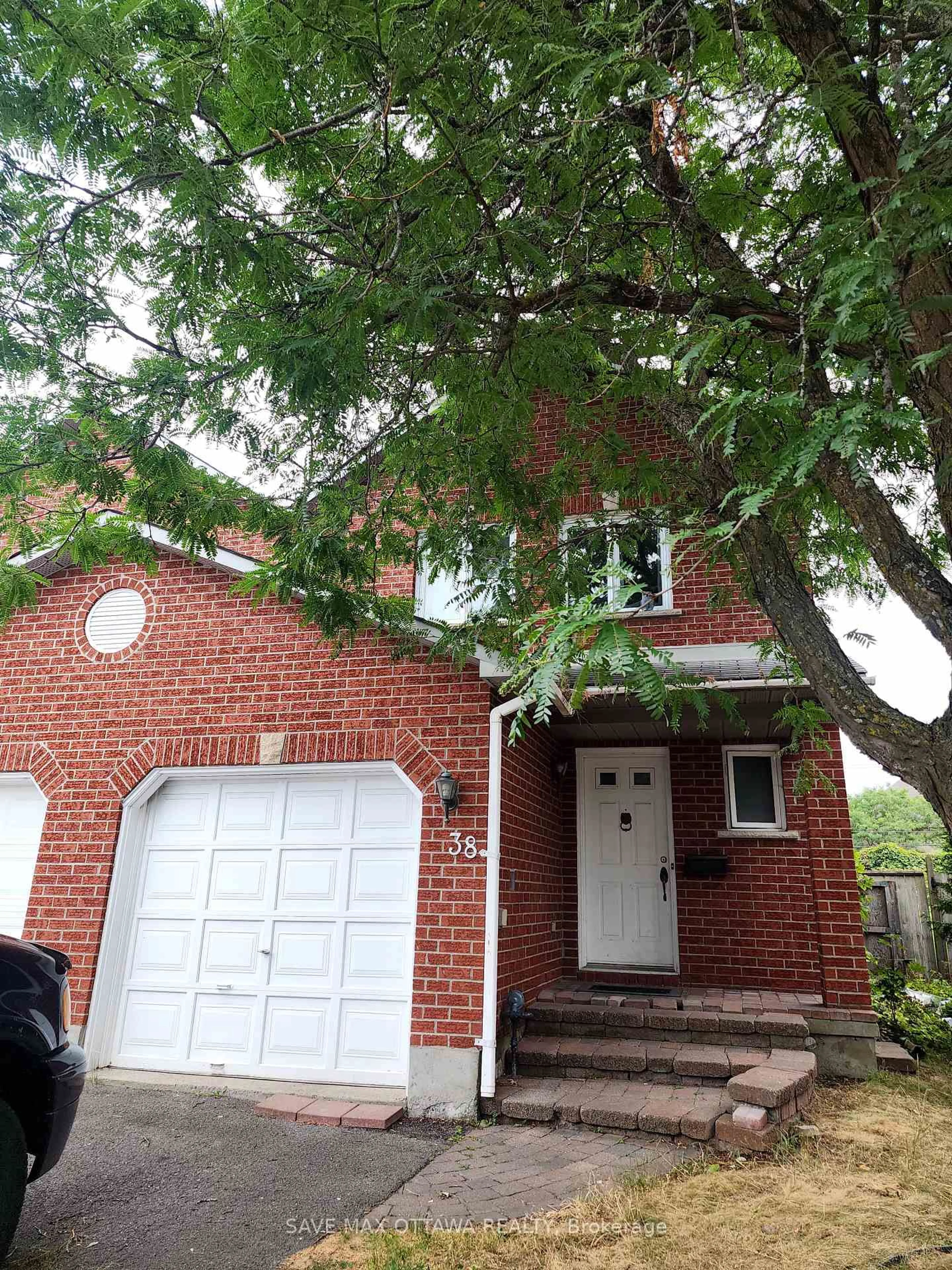 Home with brick exterior material, street for 38 Havenhurst Cres, Ottawa Ontario K1T 3E8