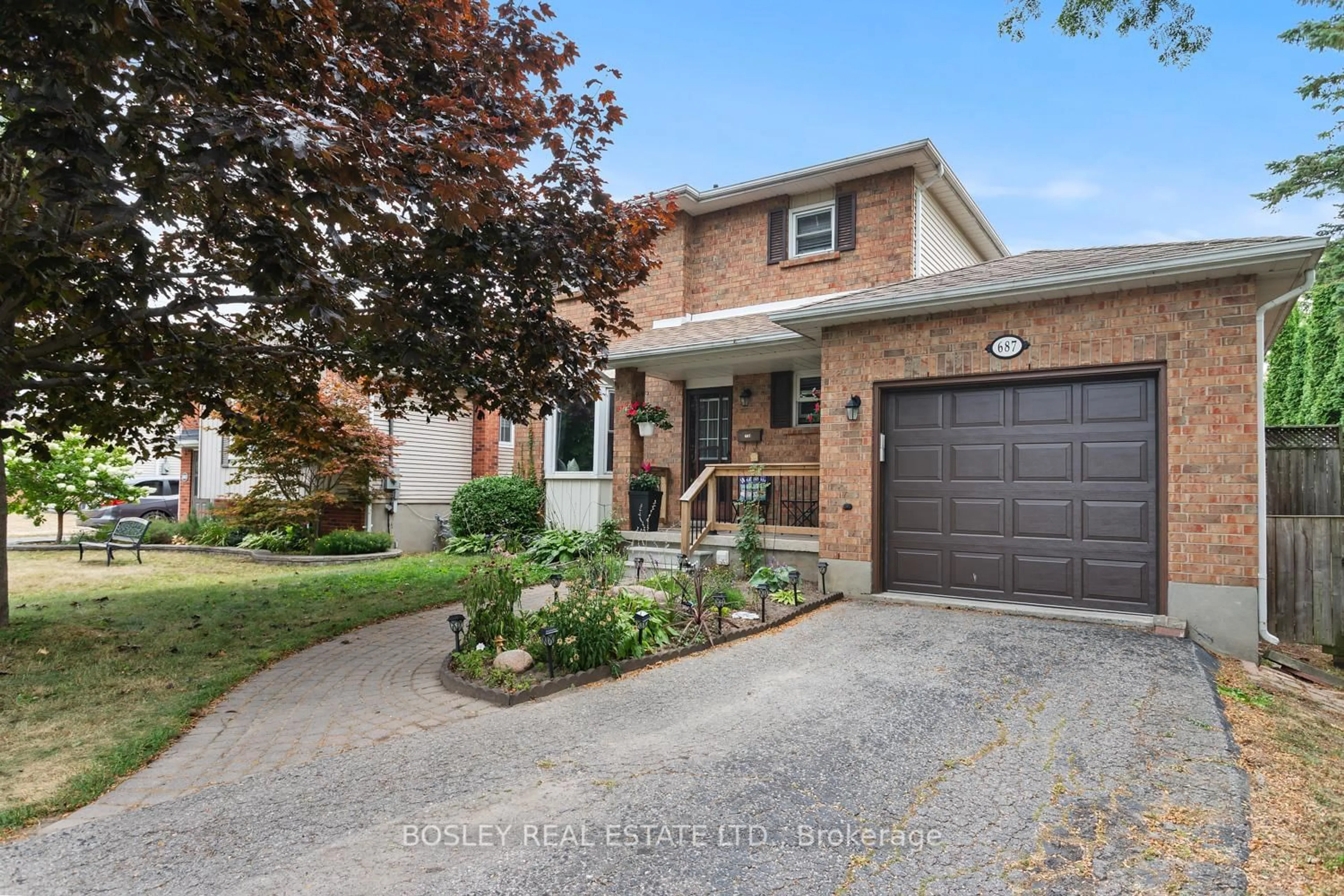 Home with brick exterior material, street for 687 Mackechnie Cres, Cobourg Ontario K9A 4Y1