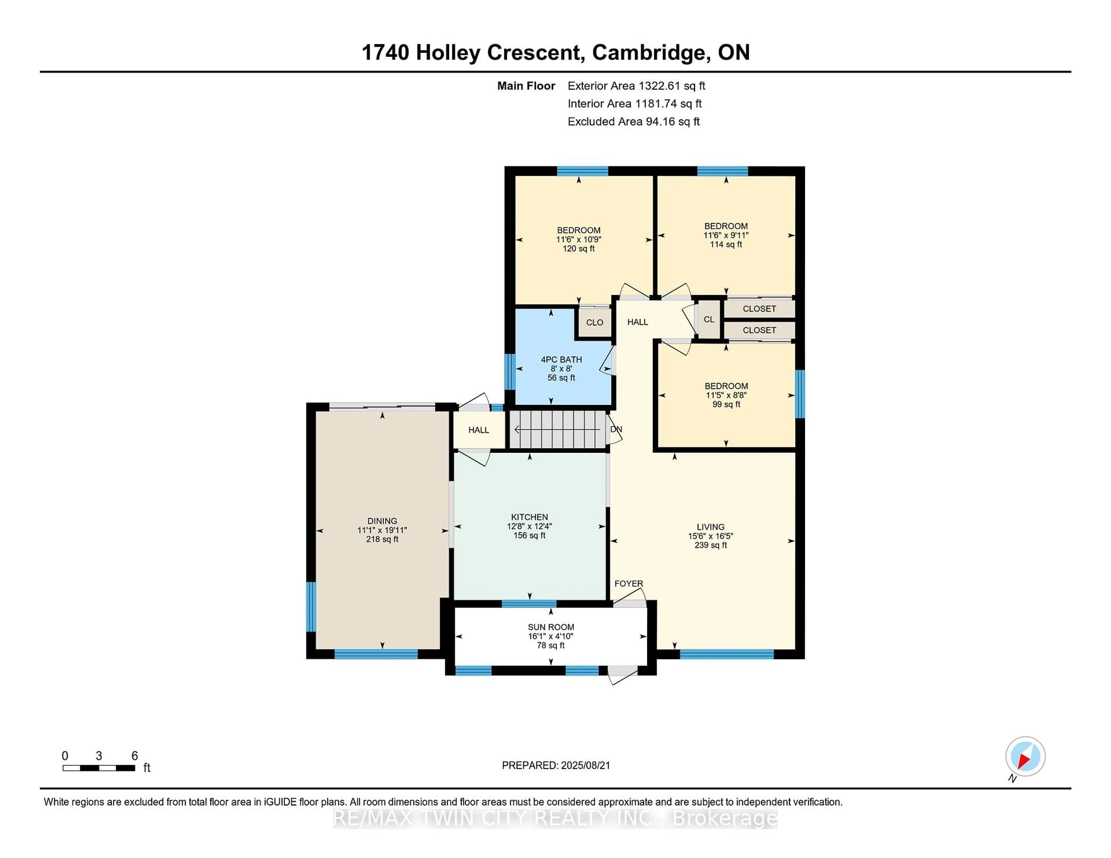 Floor plan for 1740 Holley Cres, Cambridge Ontario N3H 2S5