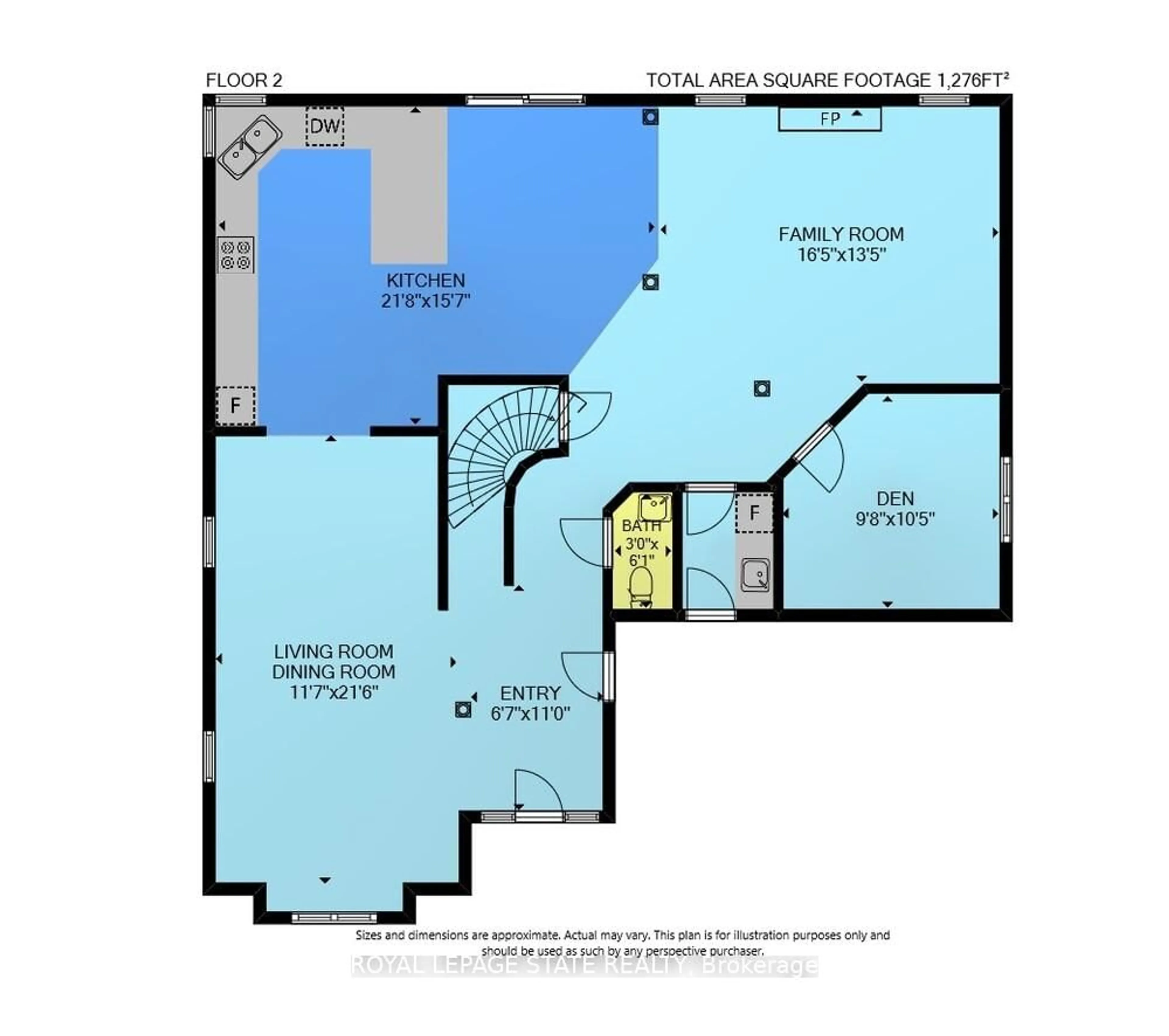 Floor plan for 60 Gage St, Grimsby Ontario L3M 5E4