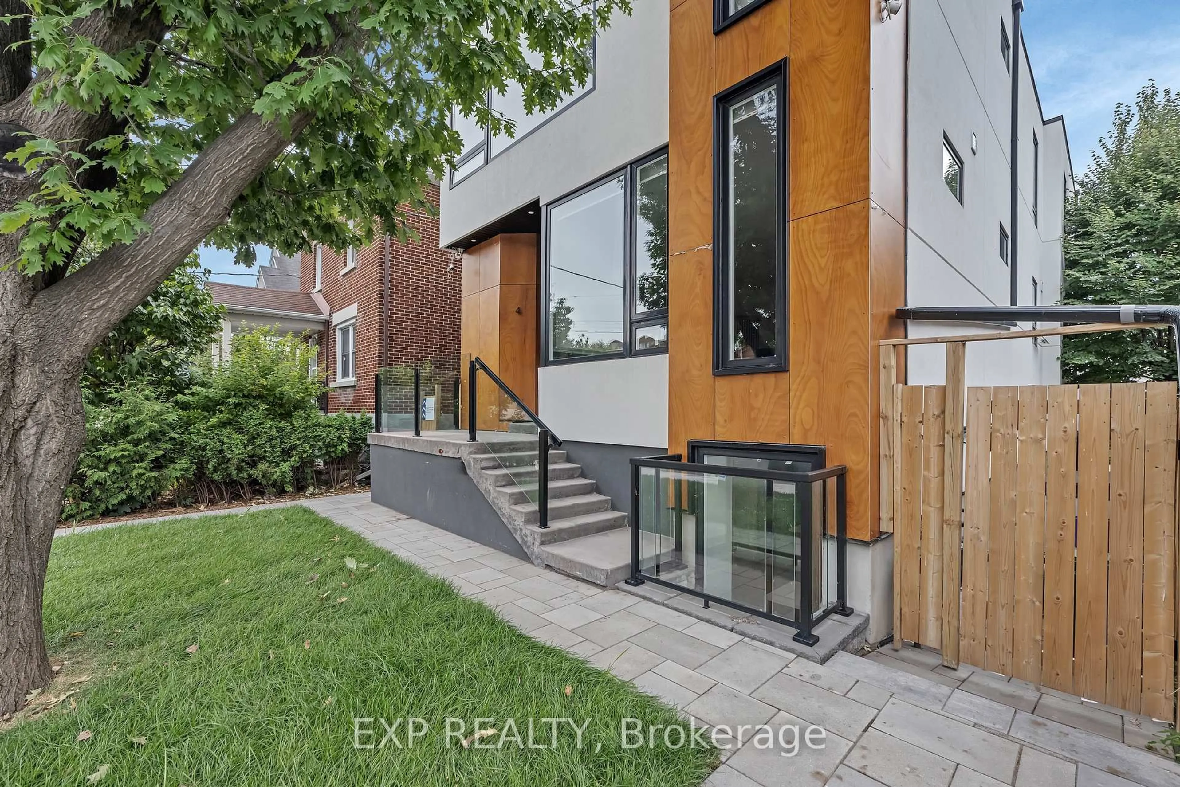 Home with brick exterior material, street for 4A HURON Ave, Ottawa Ontario K1Y 0V9