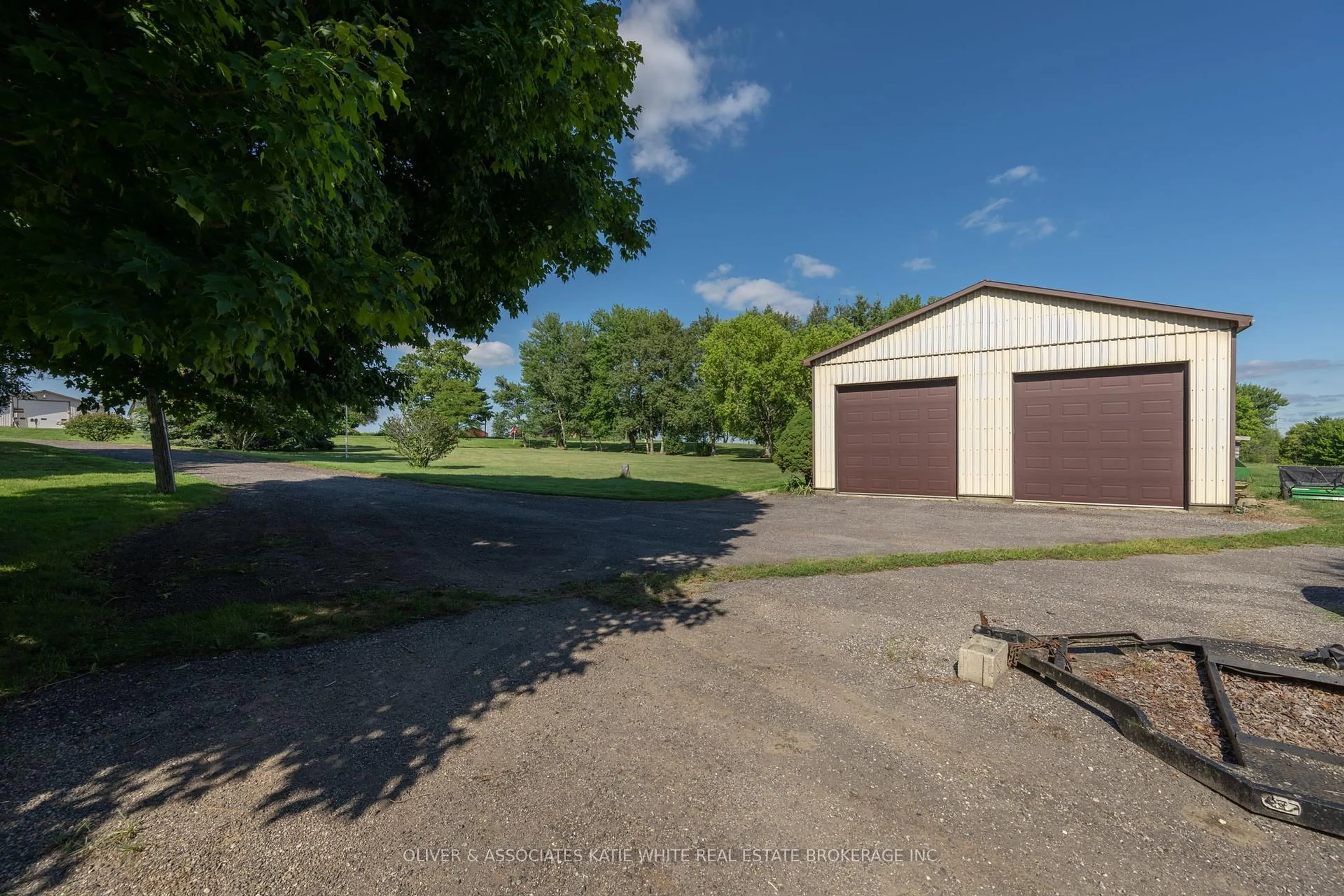 A pic from outside/outdoor area/front of a property/back of a property/a pic from drone, street for 49827 Lyons Line, Malahide Ontario N0L 2J0
