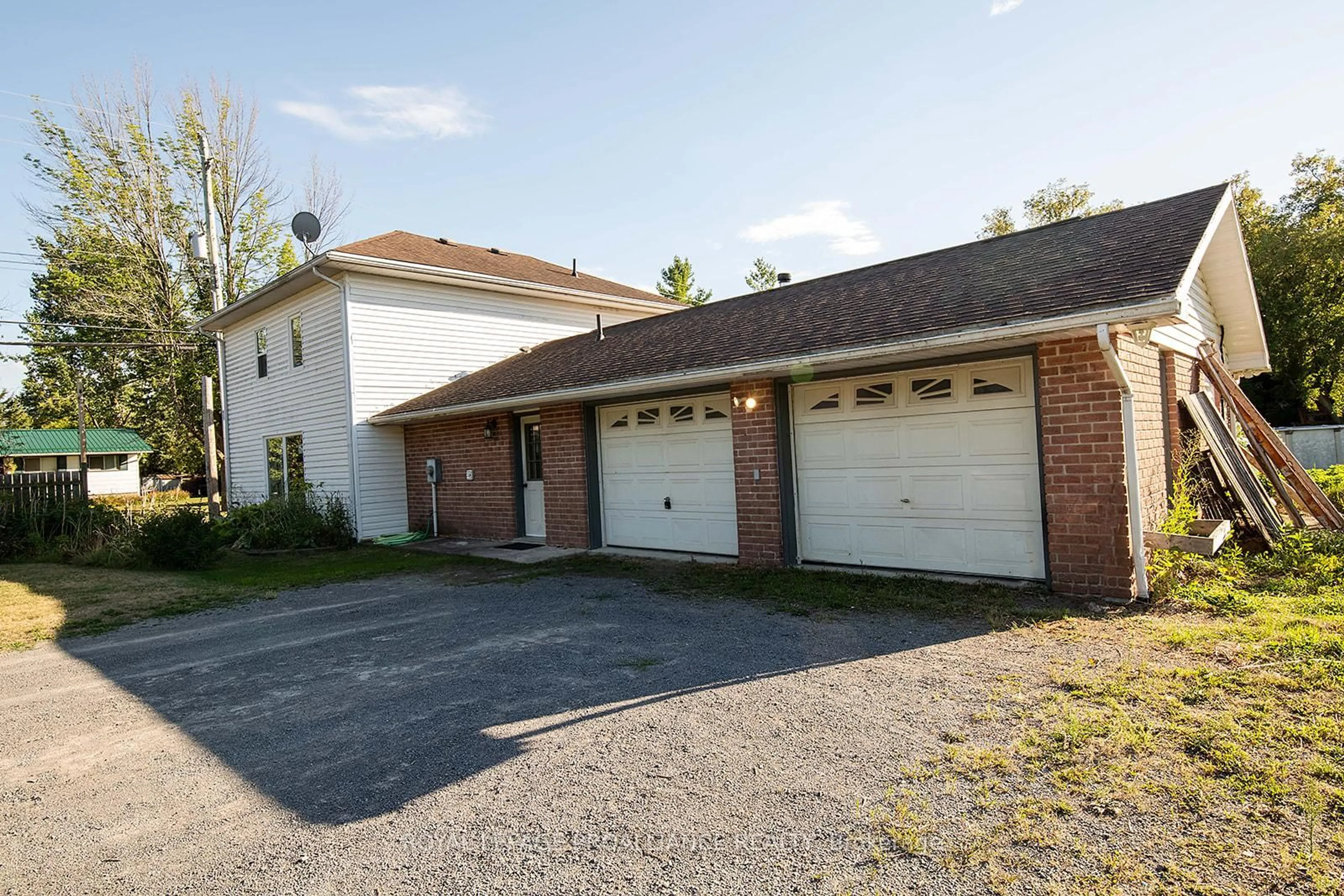 A pic from outside/outdoor area/front of a property/back of a property/a pic from drone, street for 2973 County 14 Rd, Kaladar Ontario K0K 1Z0