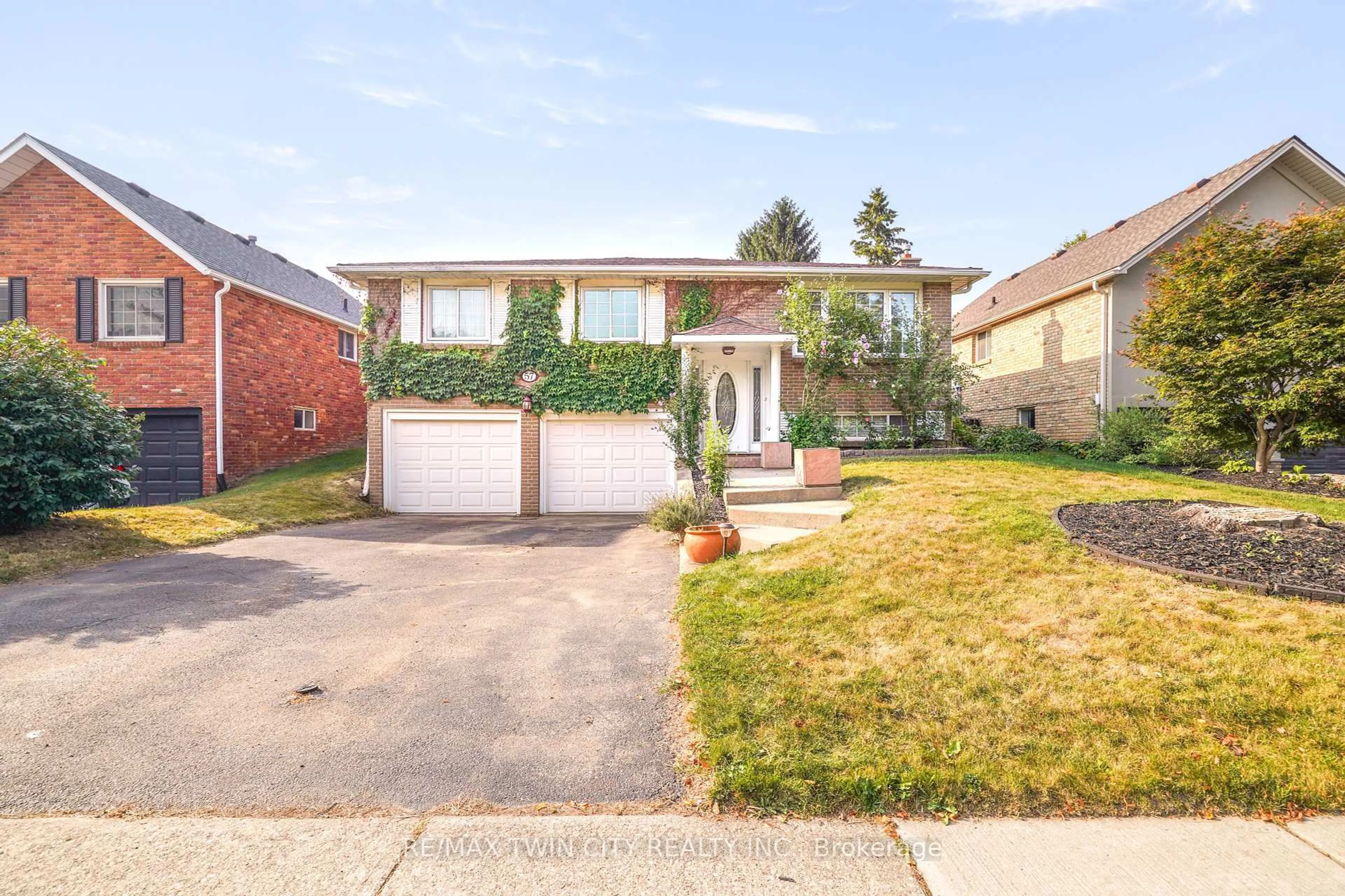 Home with brick exterior material, street for 57 Ashgrove Ave, Brantford Ontario N3R 6E3