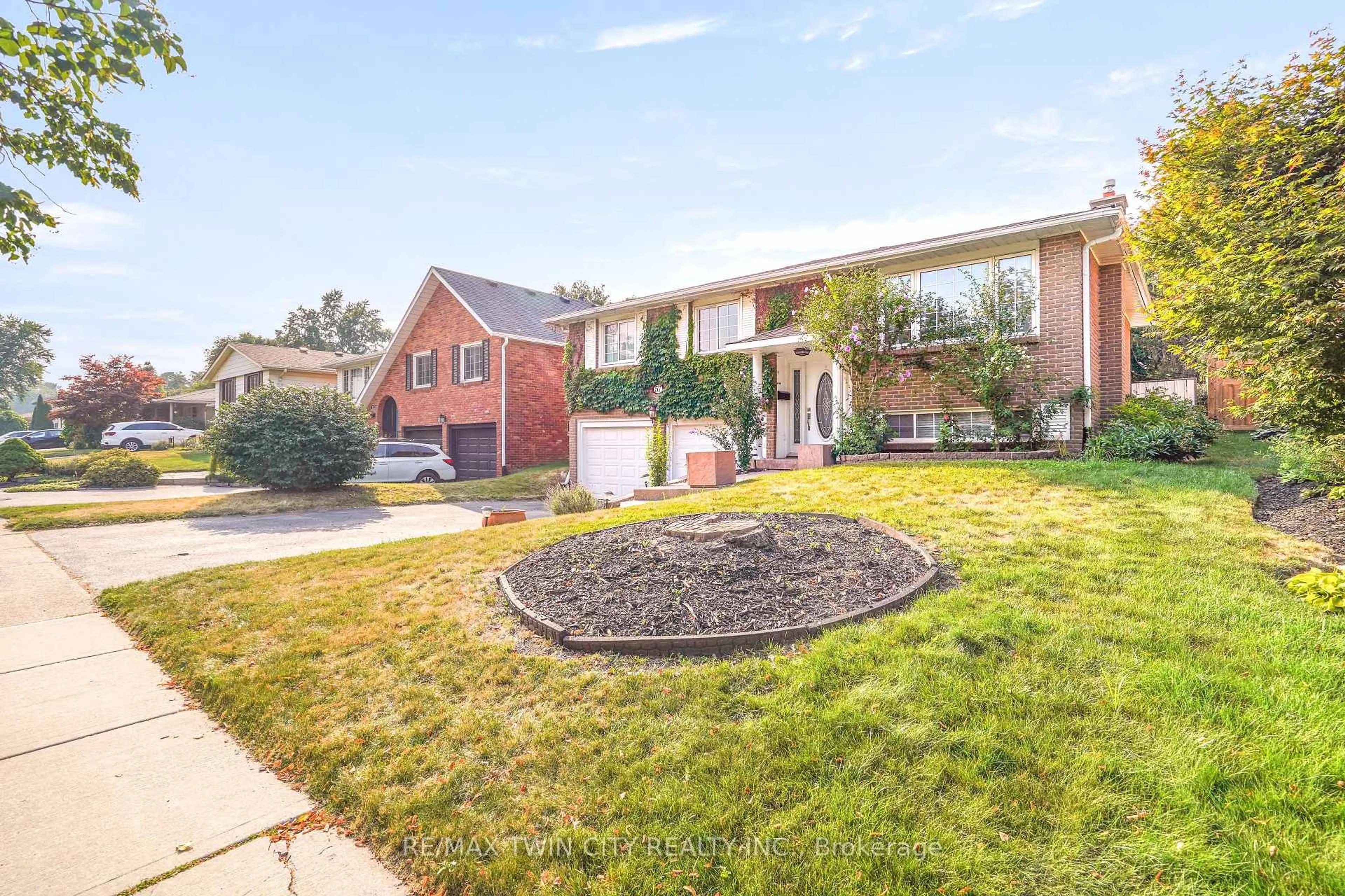Home with brick exterior material, street for 57 Ashgrove Ave, Brantford Ontario N3R 6E3