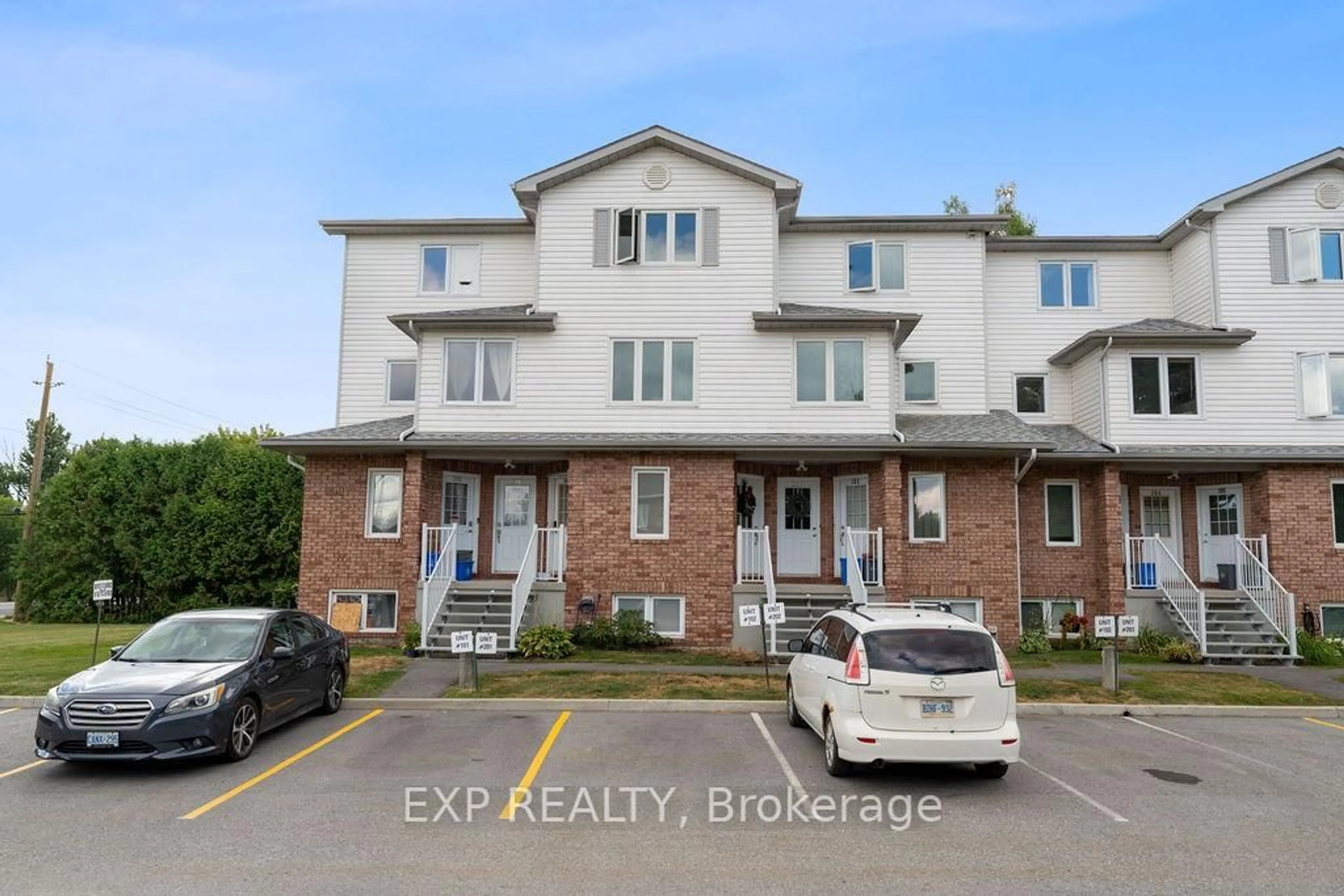 A pic from outside/outdoor area/front of a property/back of a property/a pic from drone, street for 299 Castor St #202, Russell Ontario K4R 1E9