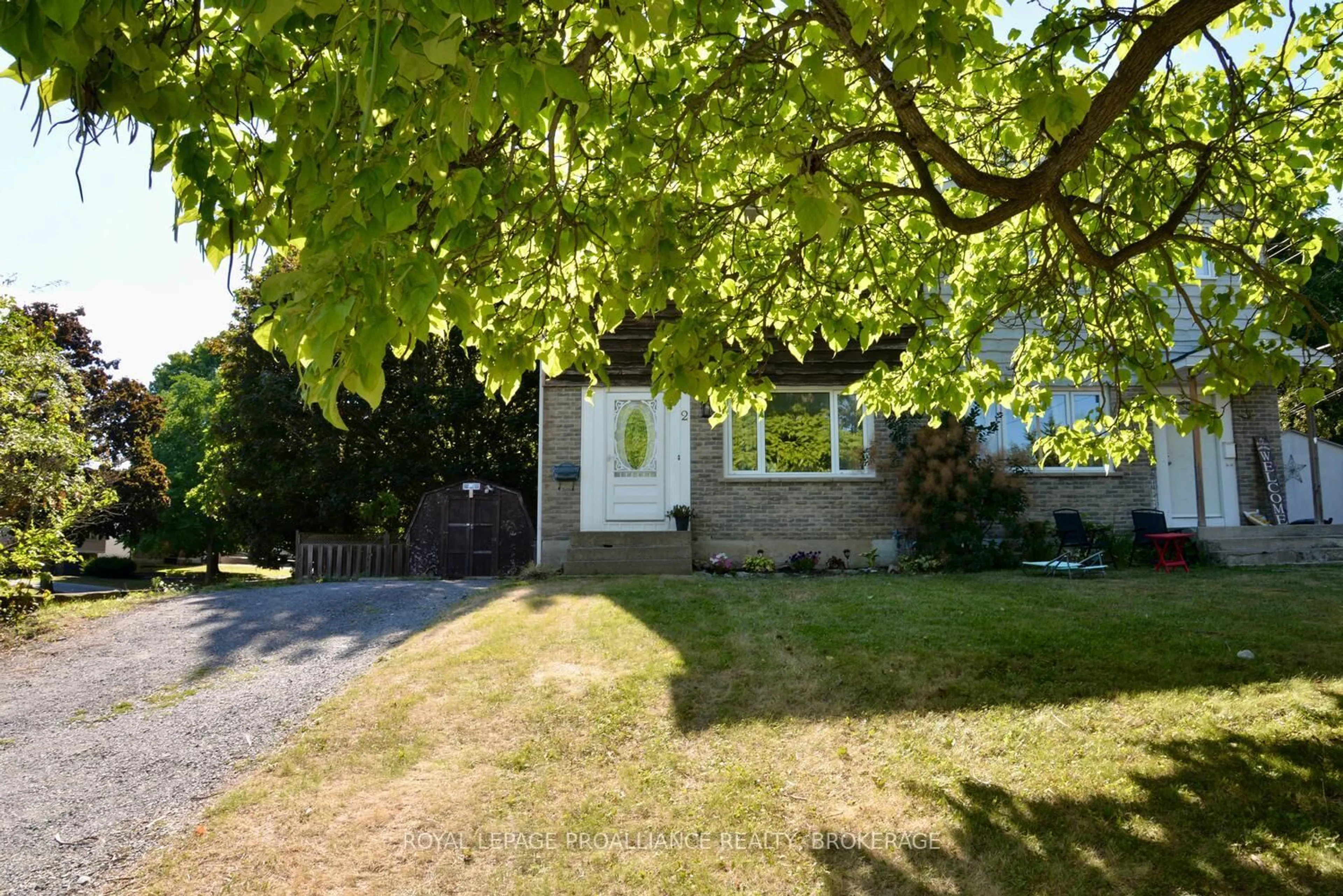 A pic from outside/outdoor area/front of a property/back of a property/a pic from drone, street for 2 Guthrie Dr, Kingston Ontario K7K 5X5