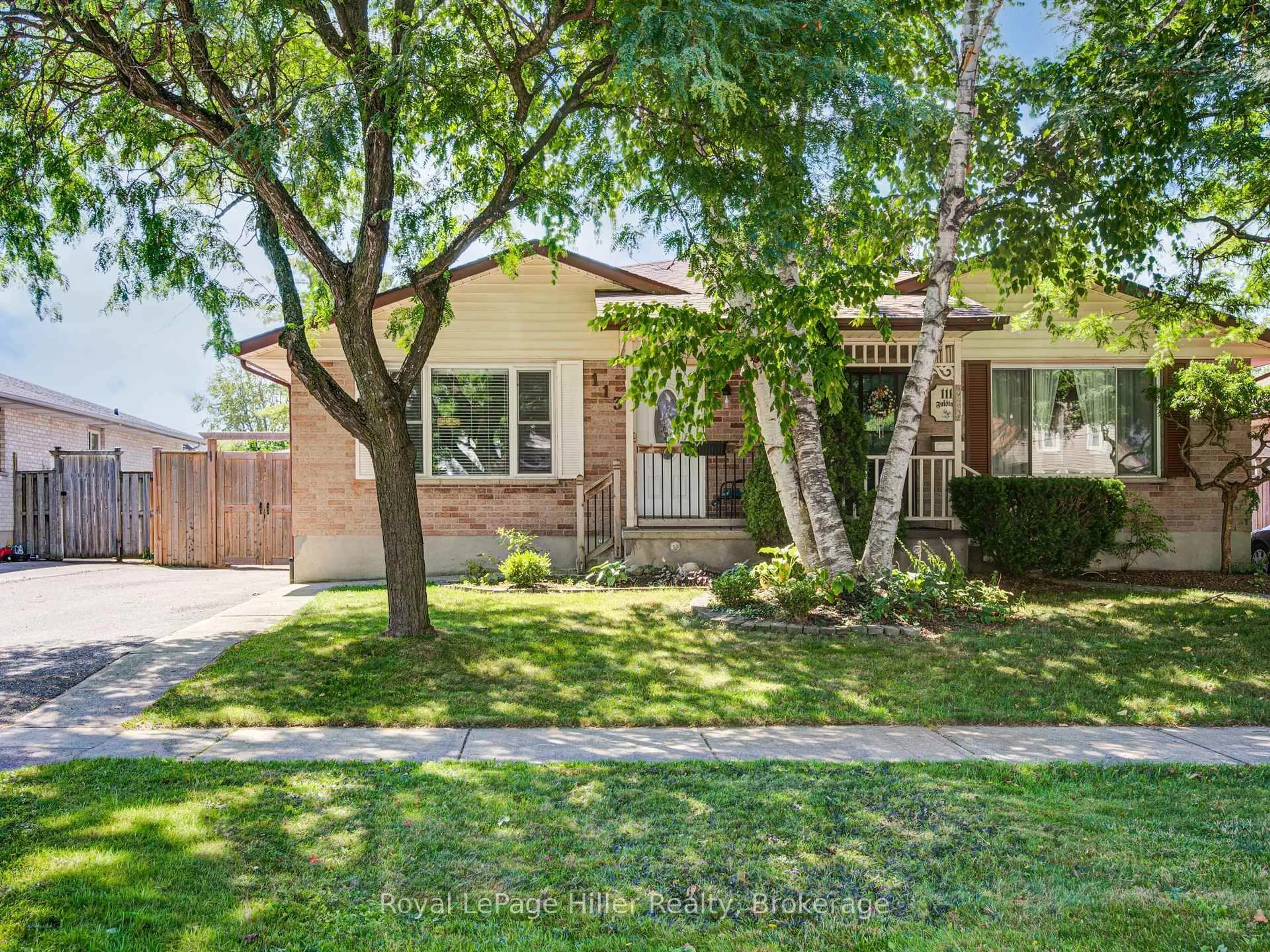 Home with brick exterior material, street for 113 Falstaff St, Stratford Ontario N5A 3T6