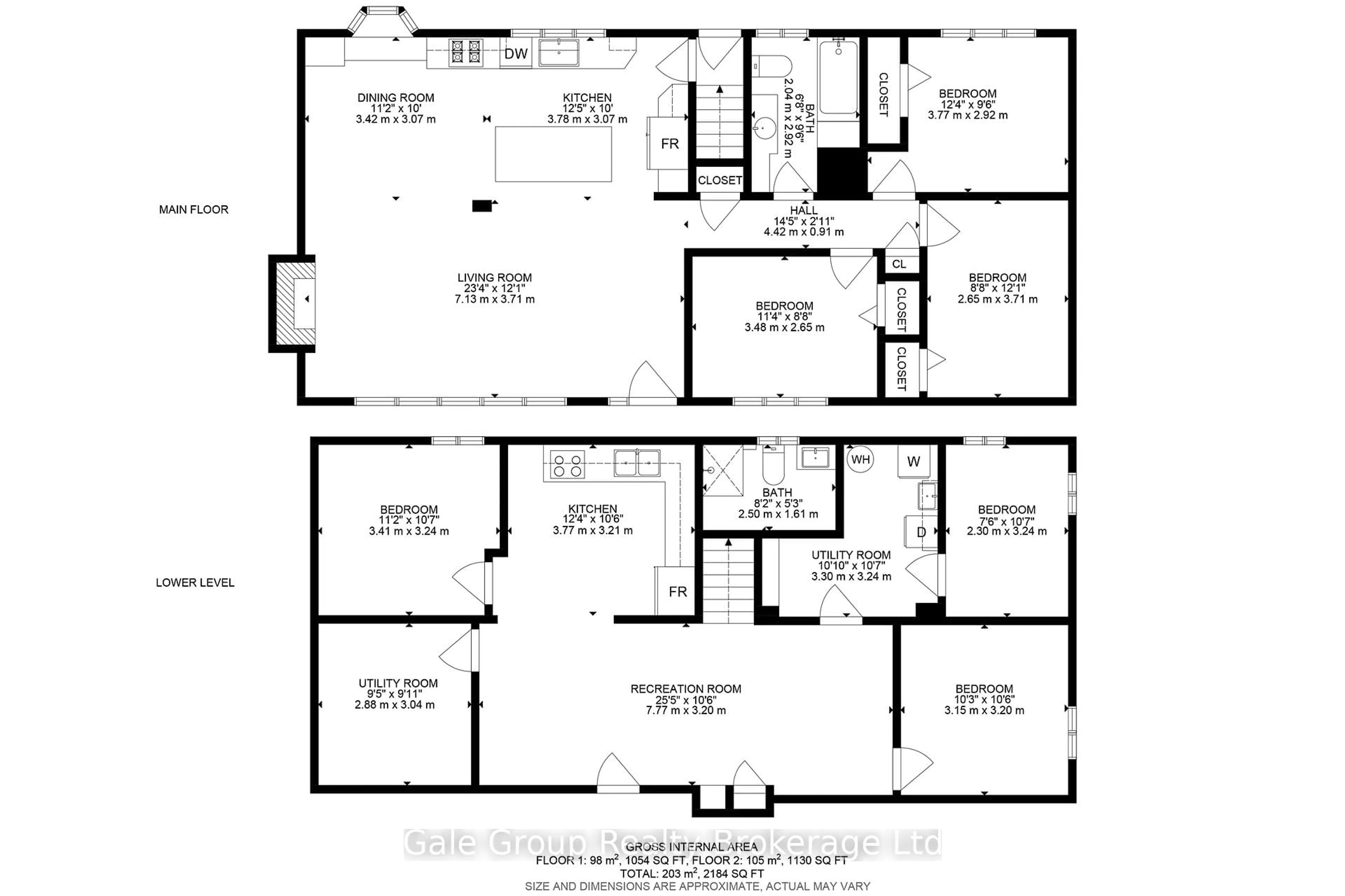 Floor plan for 15 Kelvin Crt, Hamilton Ontario L8E 1J2