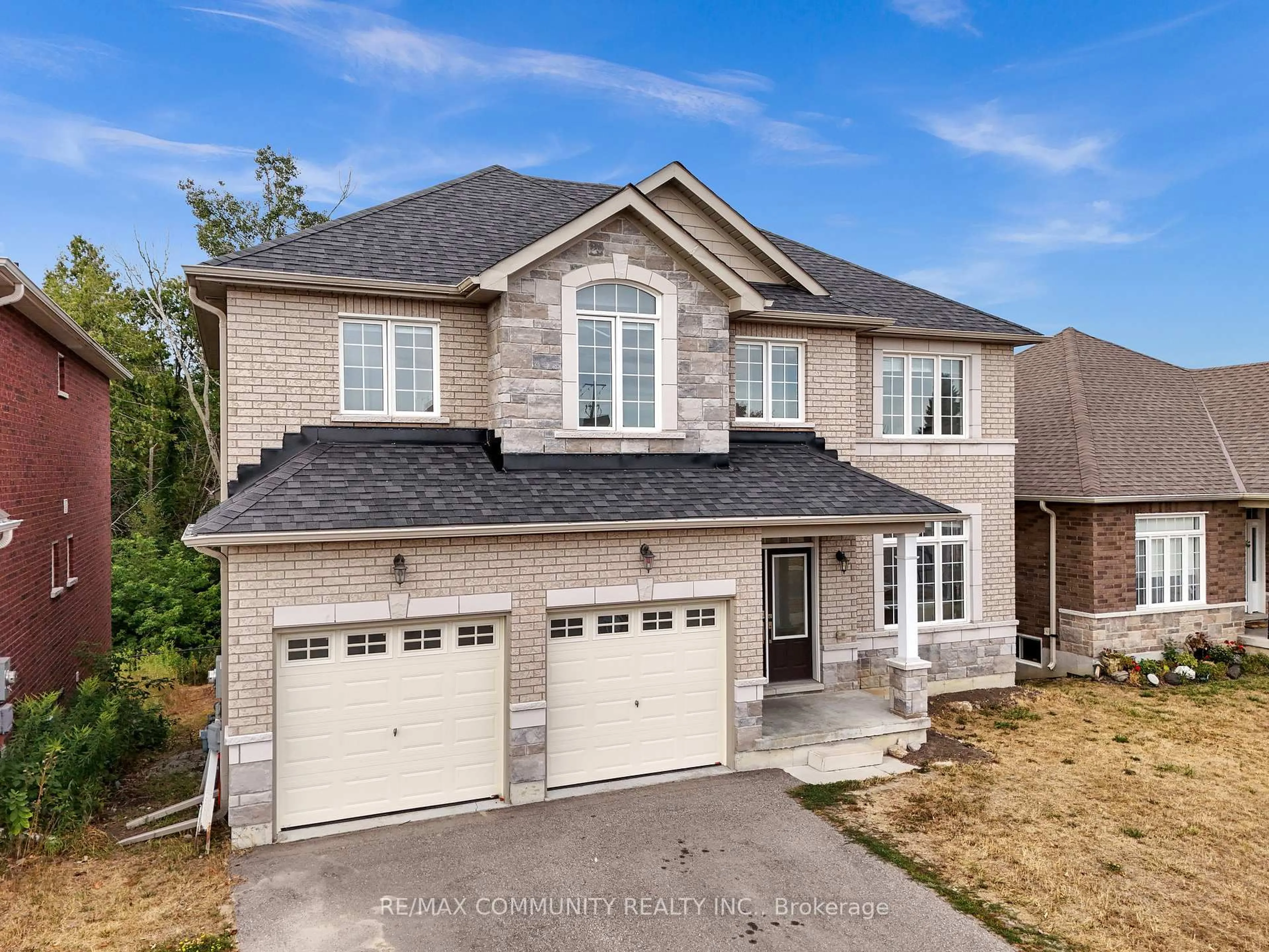Home with brick exterior material, street for 78 Alcorn Dr, Kawartha Lakes Ontario K9V 0M8