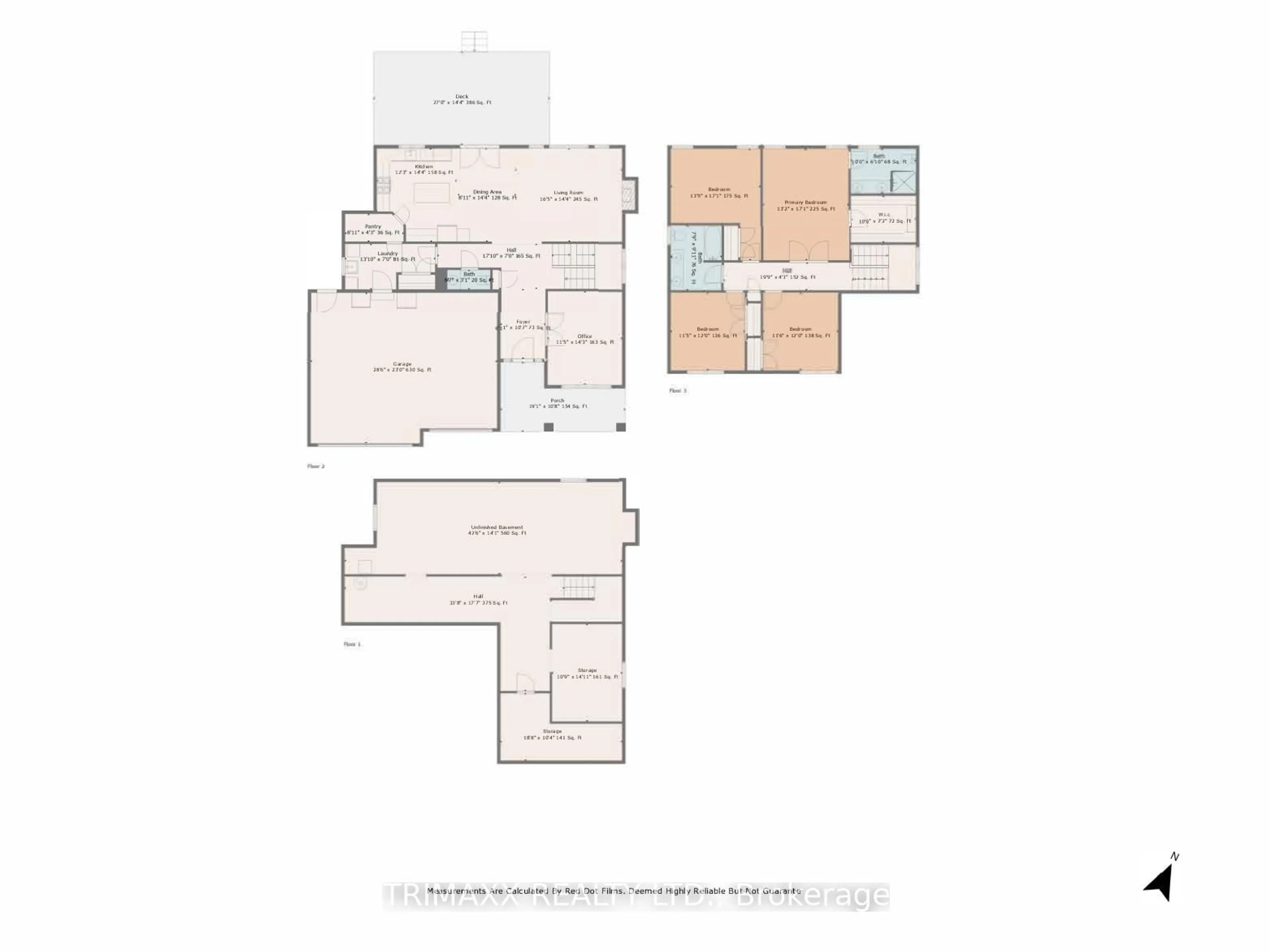 Floor plan for 31 Thames Springs Cres, Zorra Ontario N0M 2M0