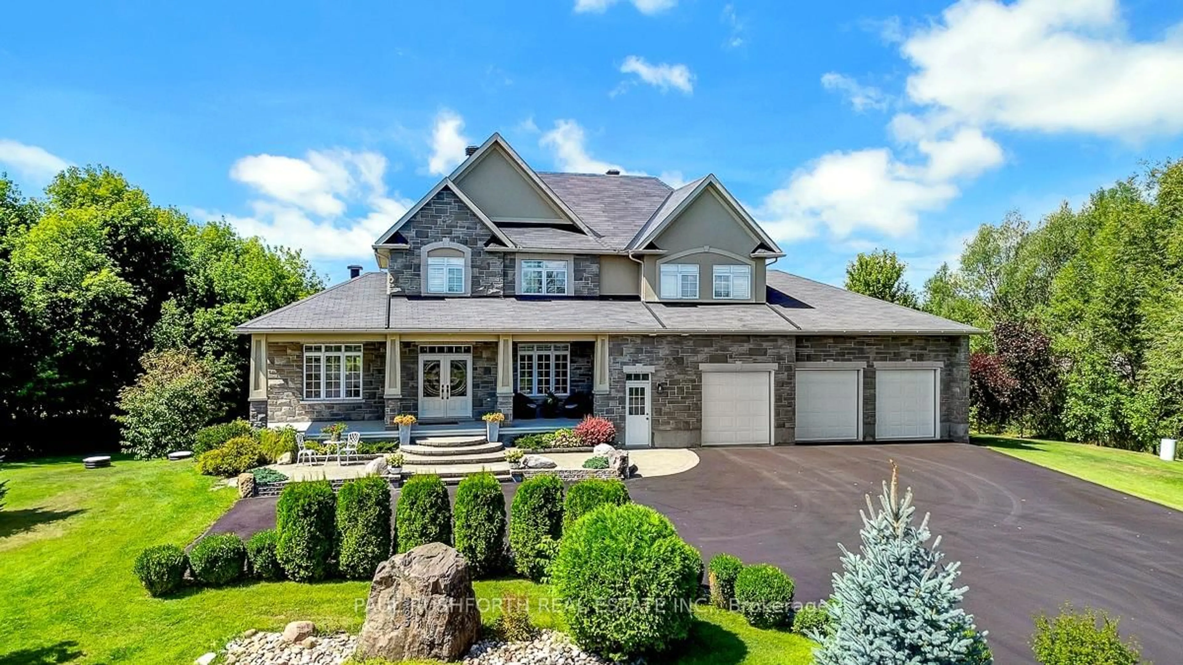 Home with brick exterior material, street for 365 West Lake Circ, Carp Ontario K0A 1L0