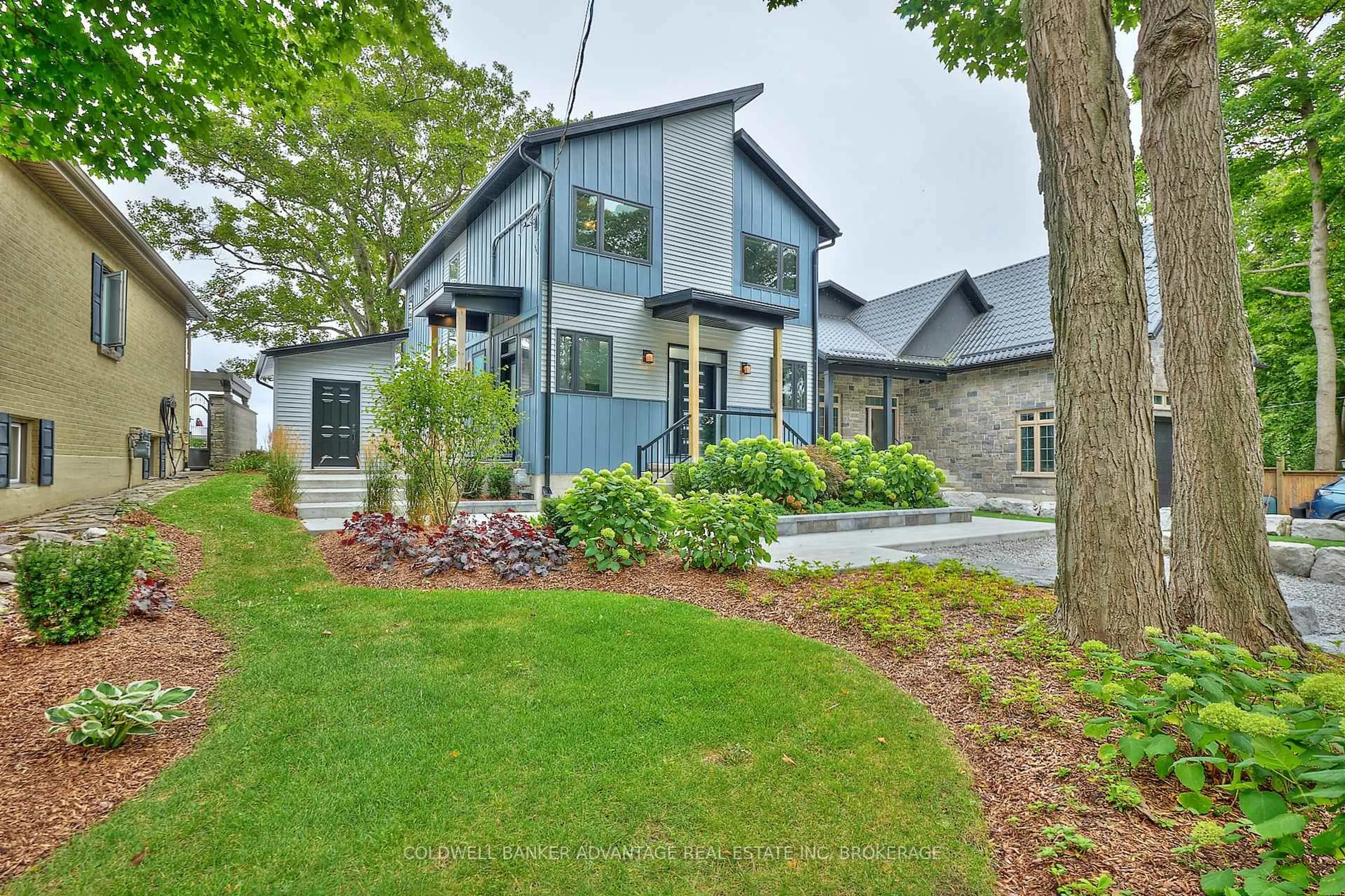 Home with brick exterior material, street for 10591 Lakeshore Rd, Wainfleet Ontario L3K 5V4