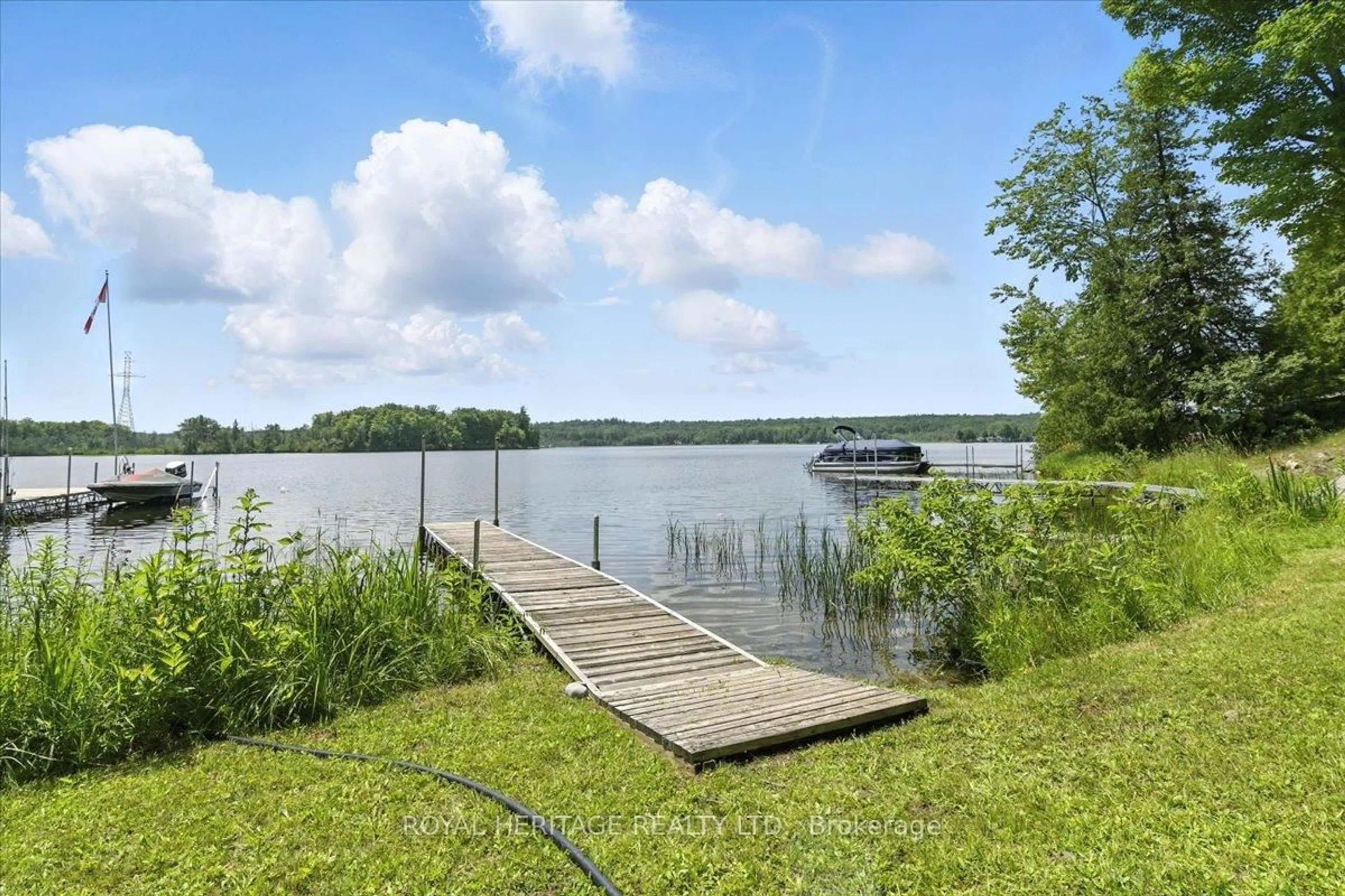 Patio, water/lake/river/ocean view for 58 Fire Route 30, Havelock-Belmont-Methuen Ontario K0L 1Z0