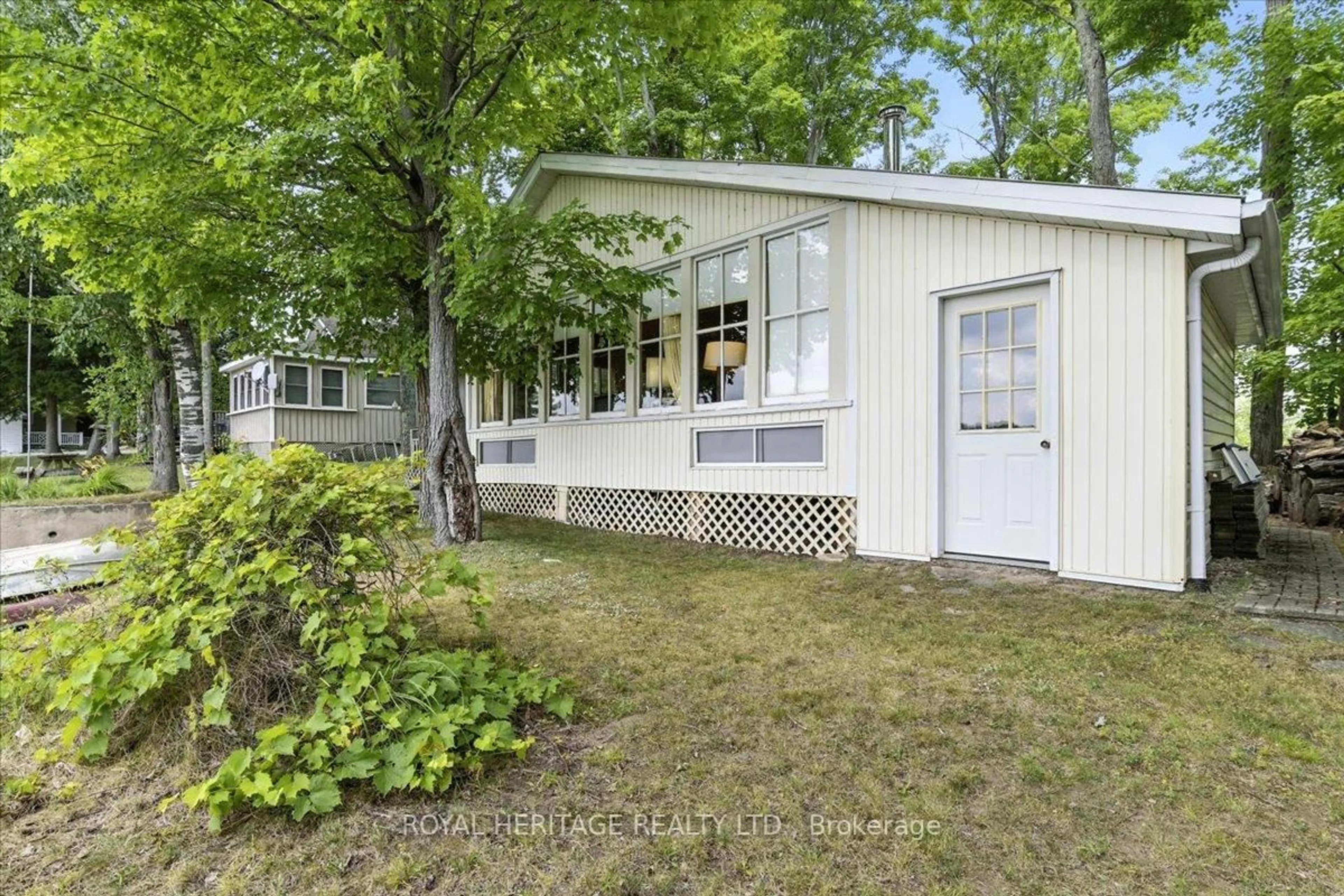 Patio, street for 58 Fire Route 30, Havelock-Belmont-Methuen Ontario K0L 1Z0