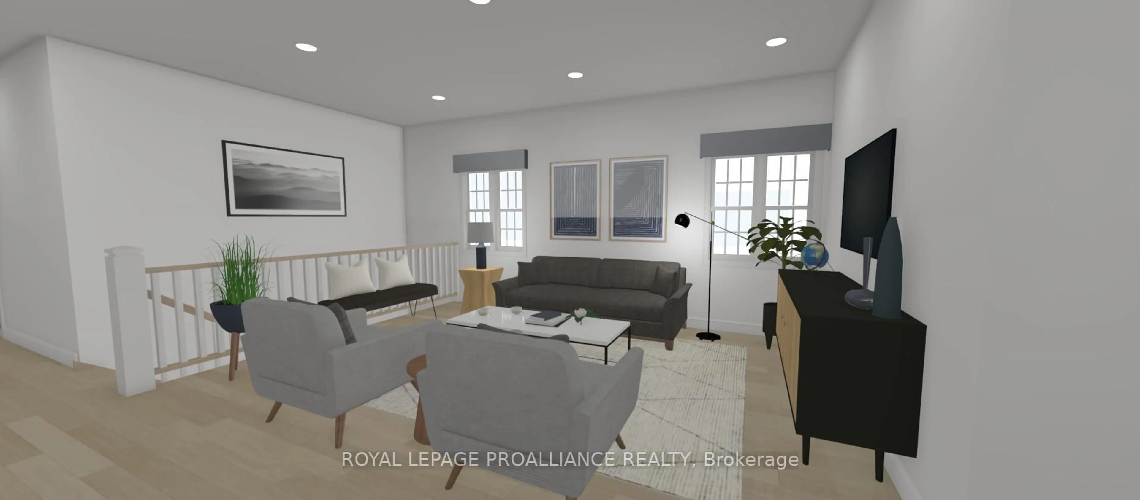 Living room with furniture, unknown for 953 John Fairhurst Blvd, Cobourg Ontario K9A 1L9