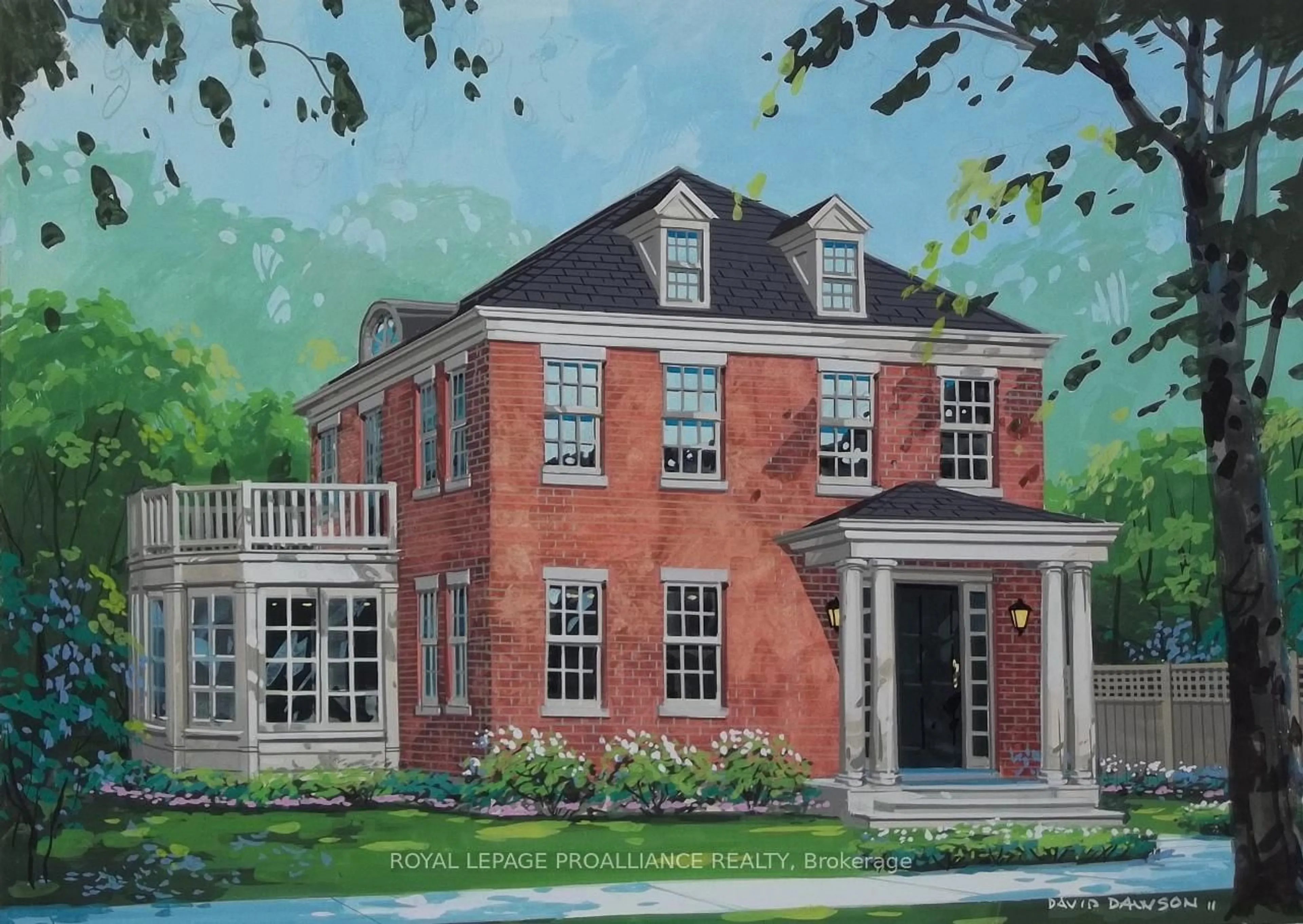 Home with brick exterior material, building for 943 Ernest Allen Blvd, Cobourg Ontario K9A 1W9