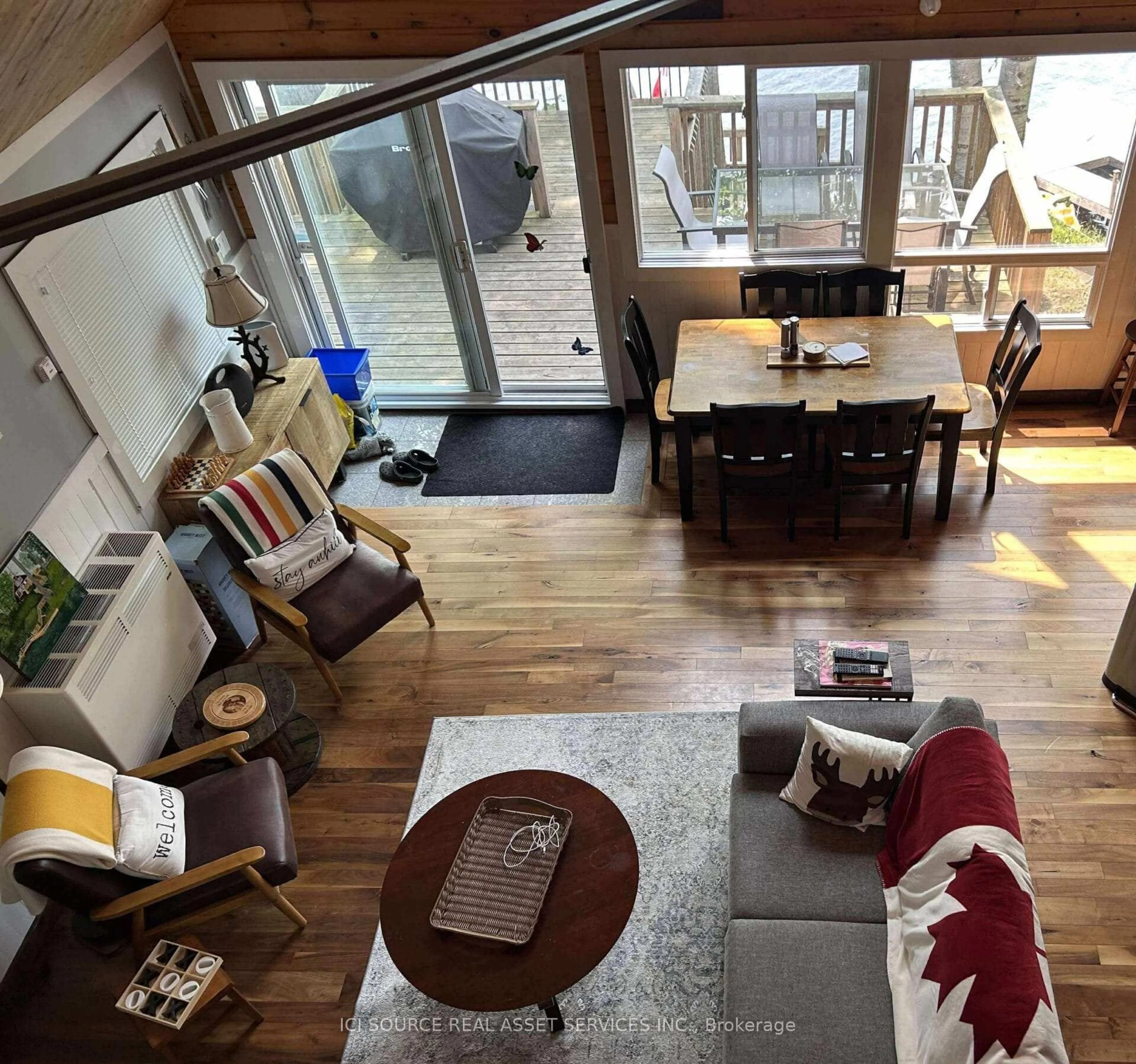 Living room with furniture, unknown for 118 Pero Lane, Hartington Ontario K0H 1W0