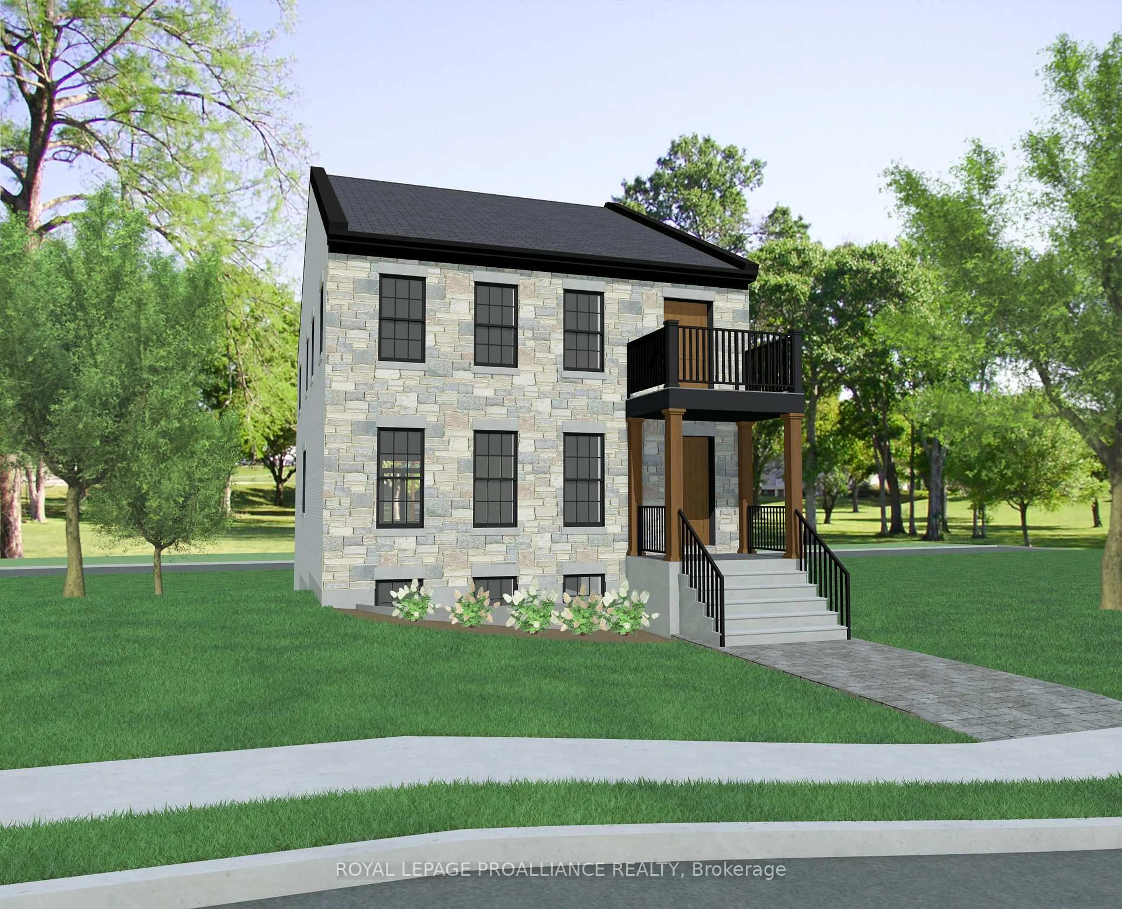Home with brick exterior material, street for 925 John Fairhurst Blvd, Cobourg Ontario K9A 1L9