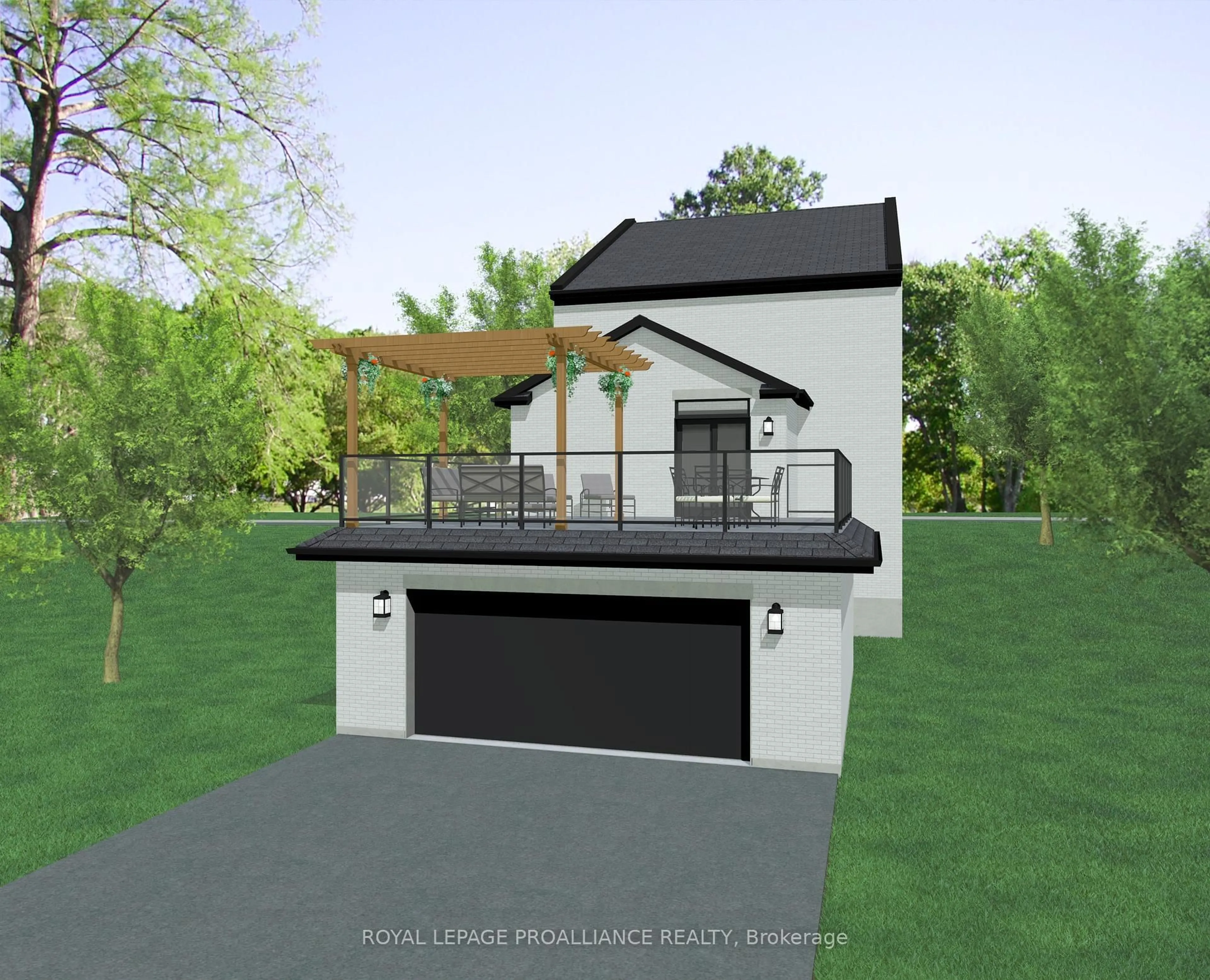 Indoor garage for 925 John Fairhurst Blvd, Cobourg Ontario K9A 1L9