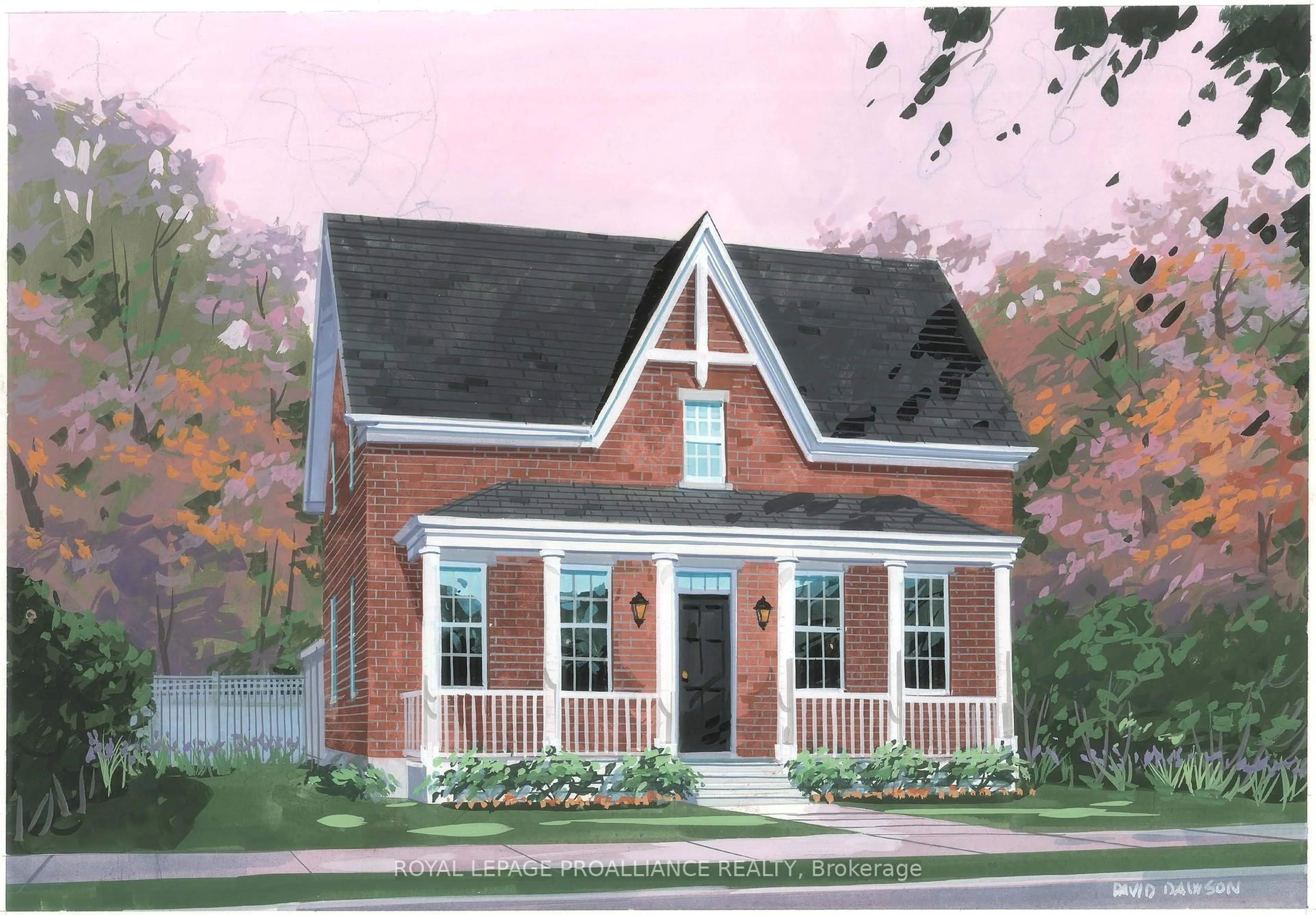 Home with brick exterior material, building for 911 Ernest Allen Blvd, Cobourg Ontario K9A 1W9